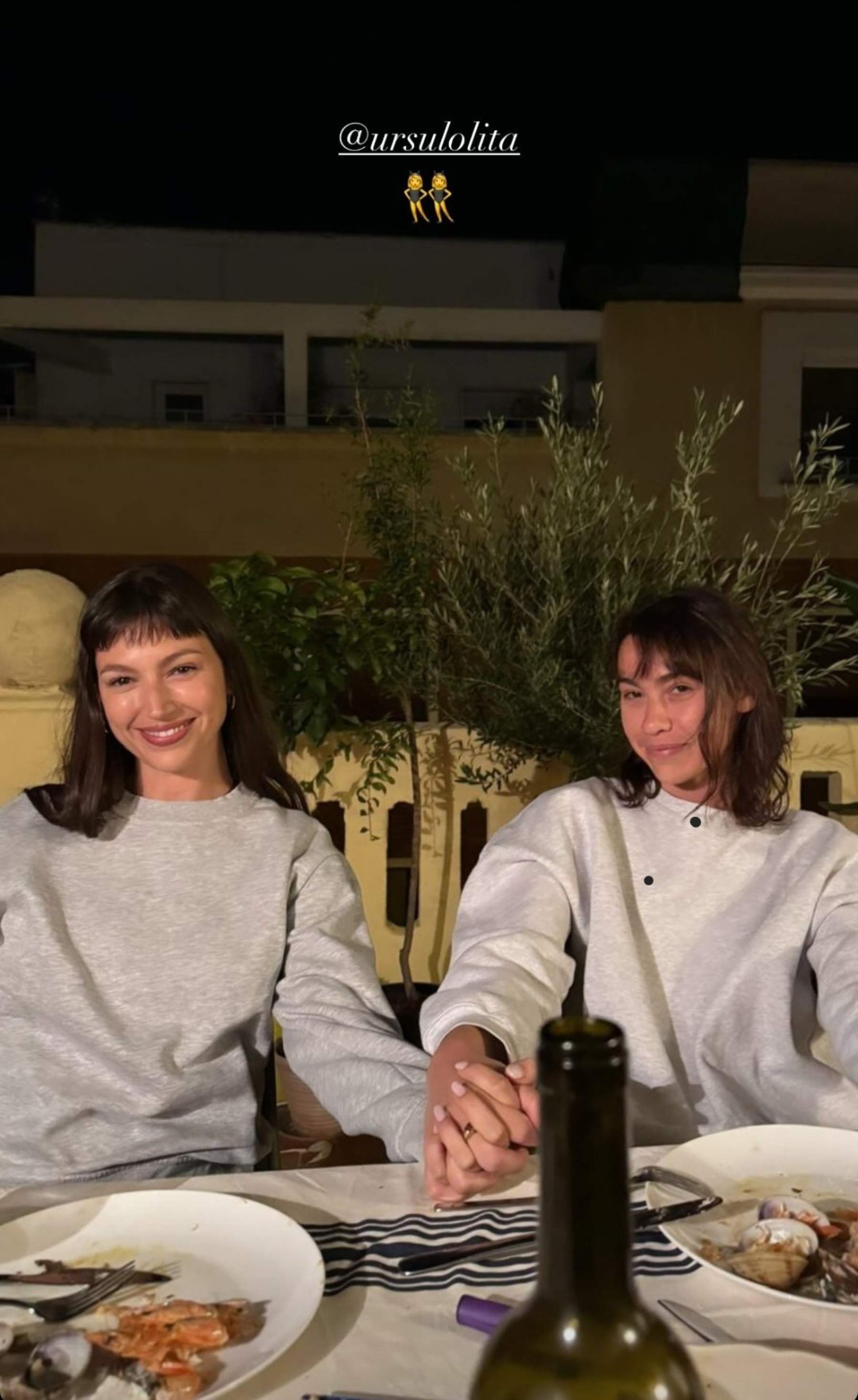 Greta Fernández comparte una graciosa imagen de Úrsula Corberó: ¿cómo está viviendo el día a día del embarazo?