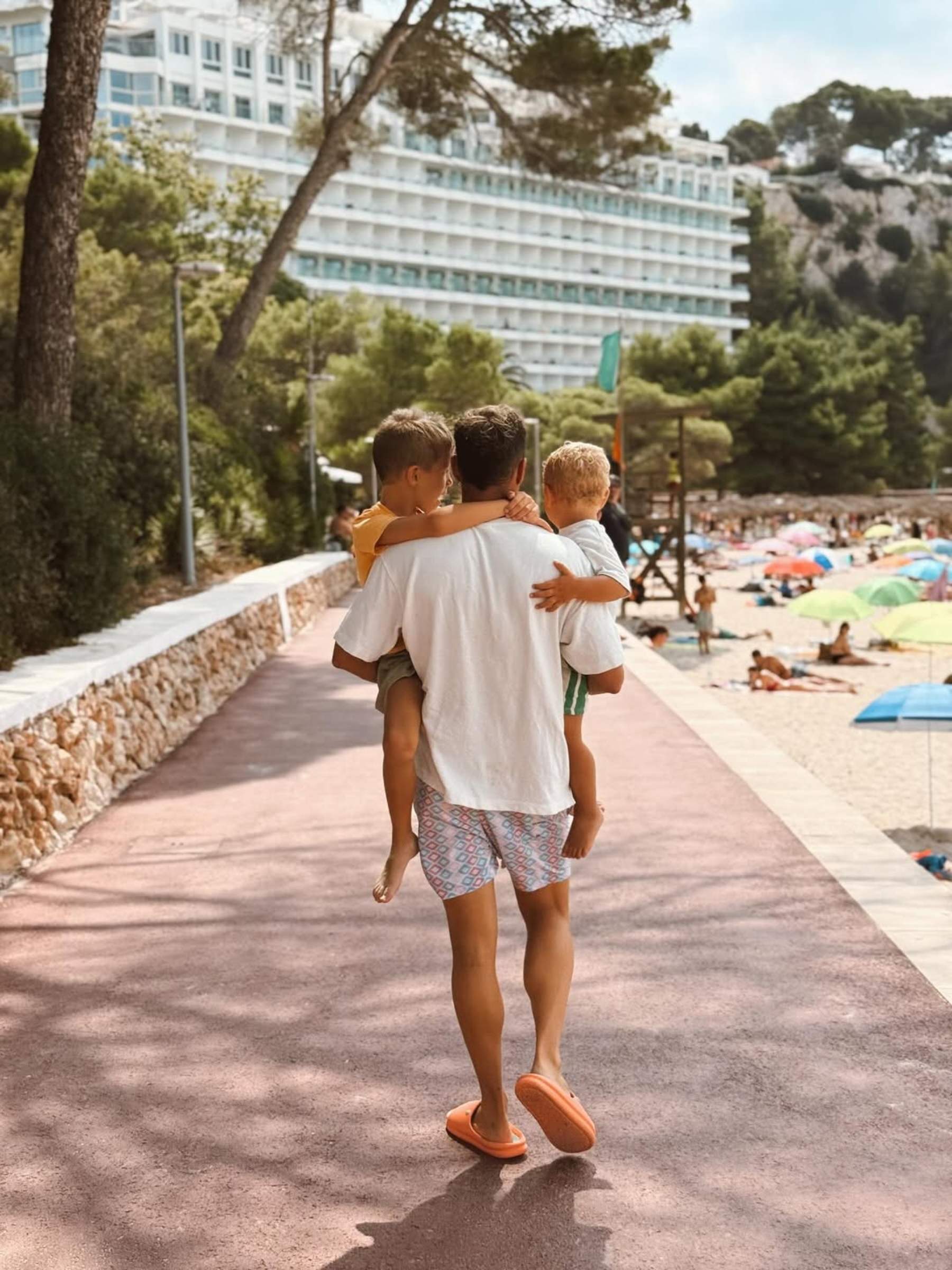 Arnau, pareja de una actriz de 3Cat, emociona con su discurso sobre la paternidad: "No lo cambio por nada"