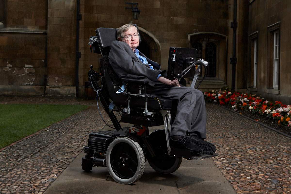 Stephen Hawking