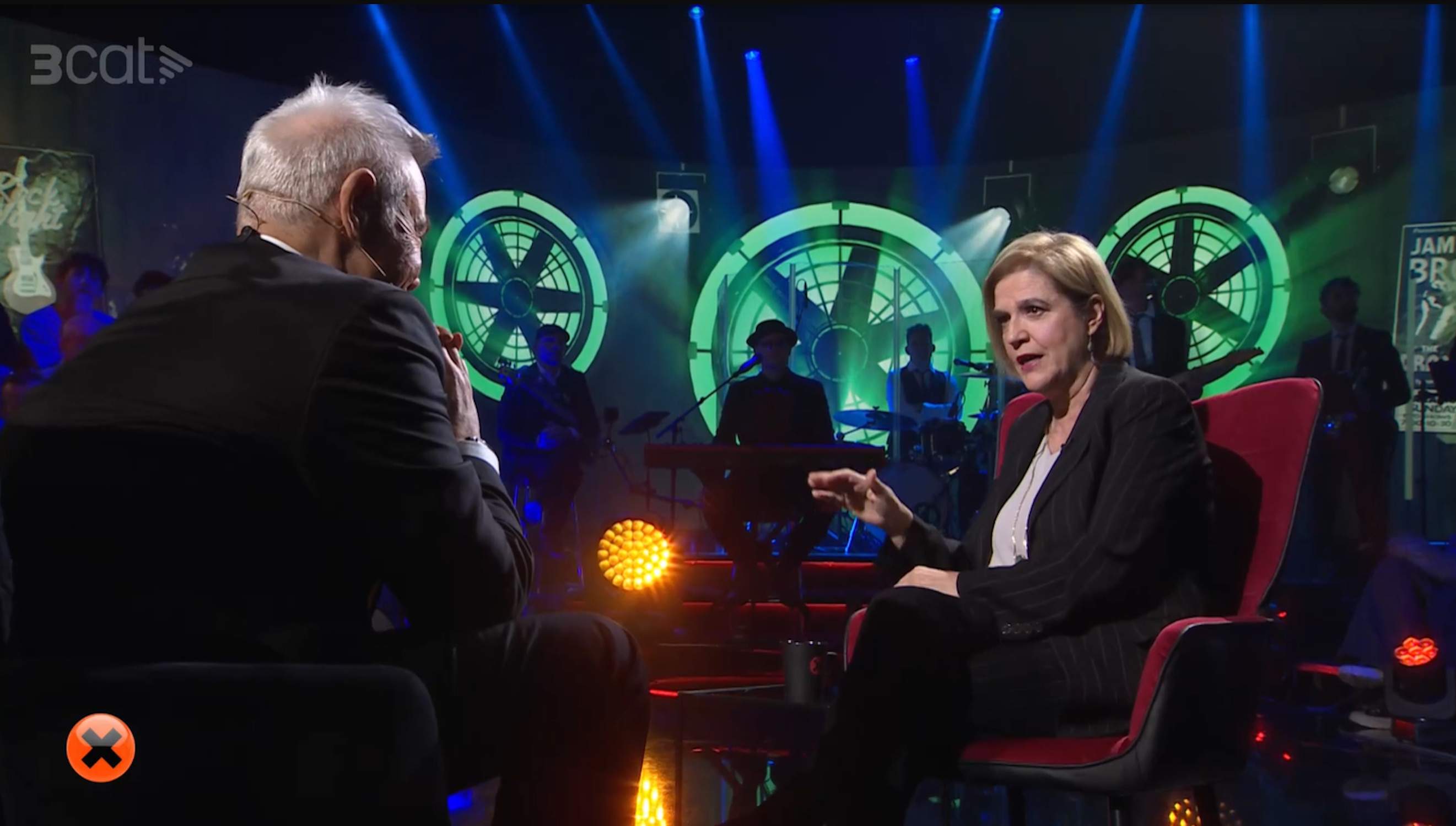 Rahola vuelve a TV3 tras muchos años, audiencia brutal: ERC, Trump, Milei y "¿volver a hacer política?"