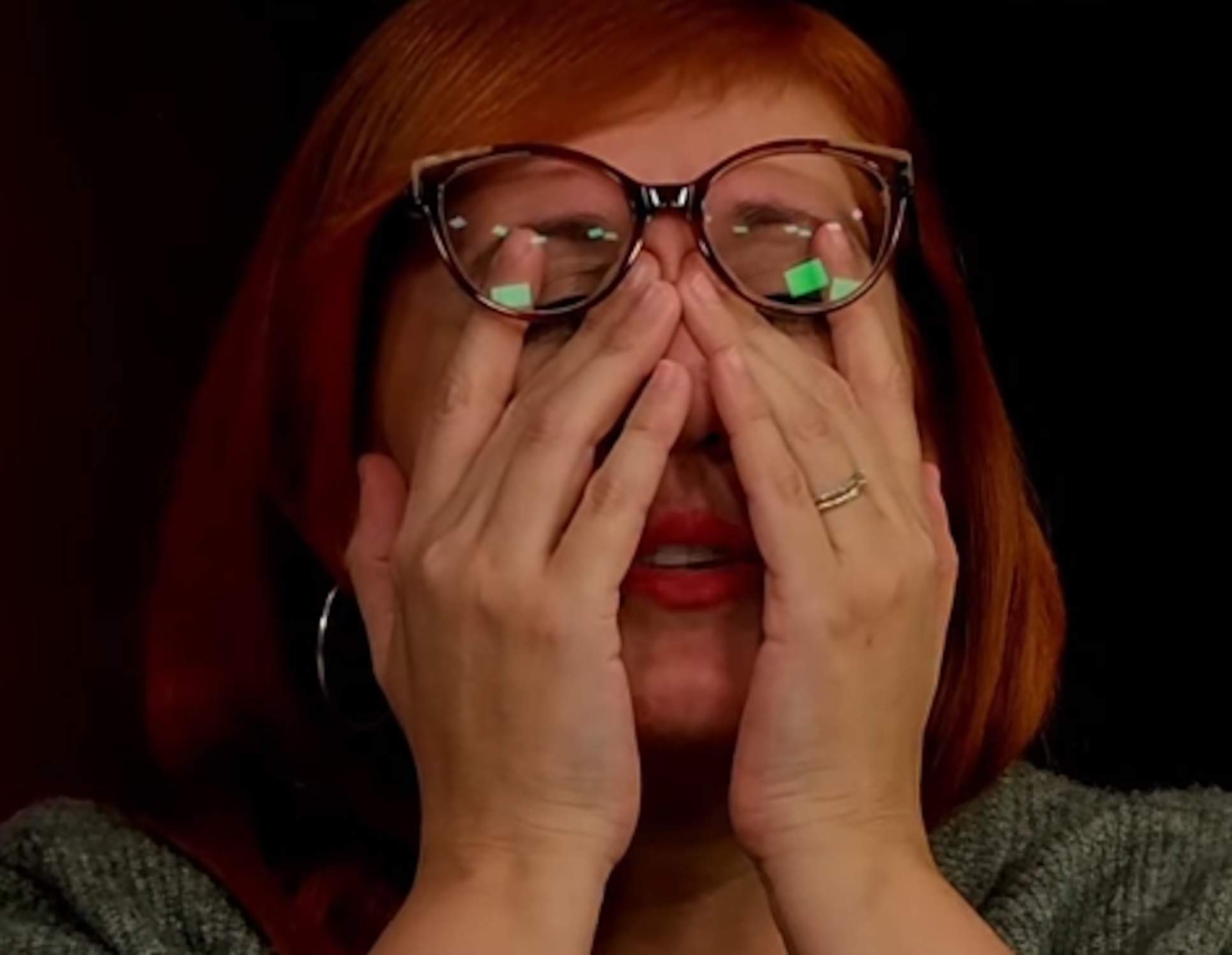 Pell de gallina amb les llàgrimes d'Elisenda Carod i el que ha dit del seu fill