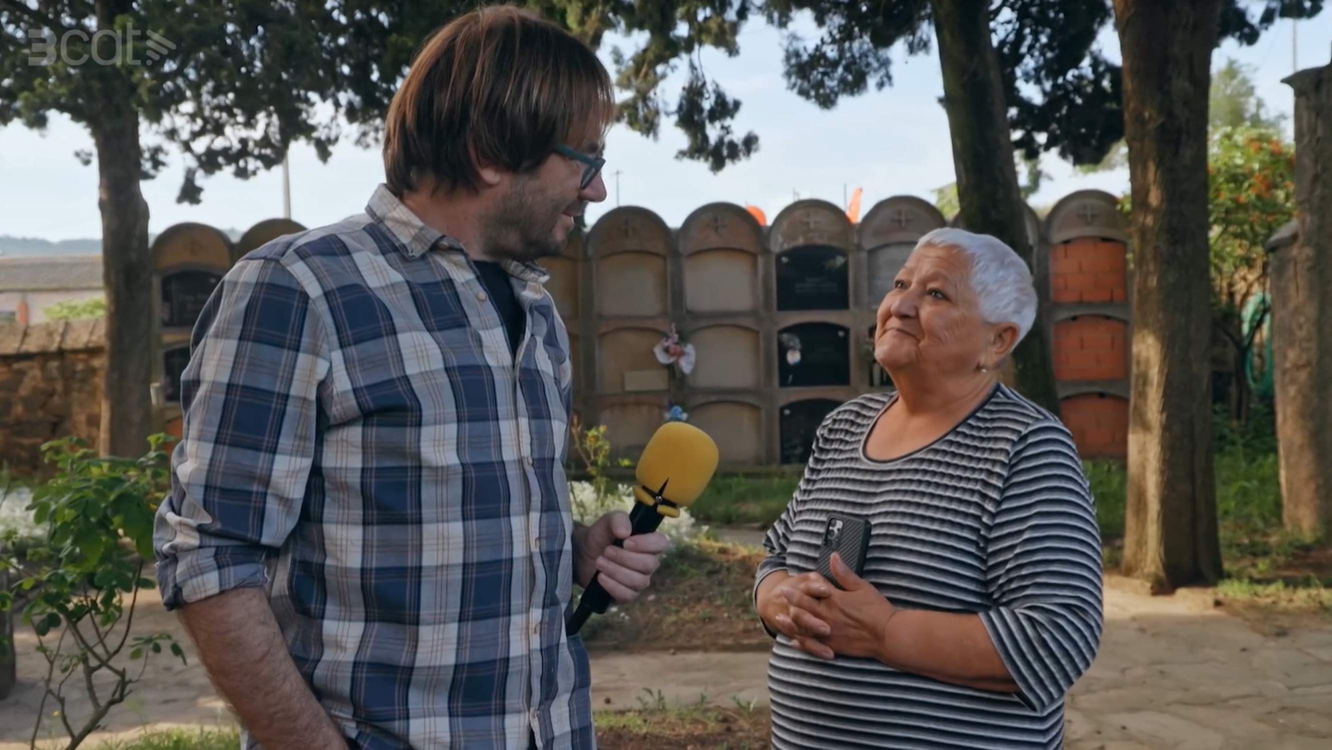El Foraster hace llorar en el estreno de la nueva temporada en Pinós: "Se me fue hace un año, de un accidente"
