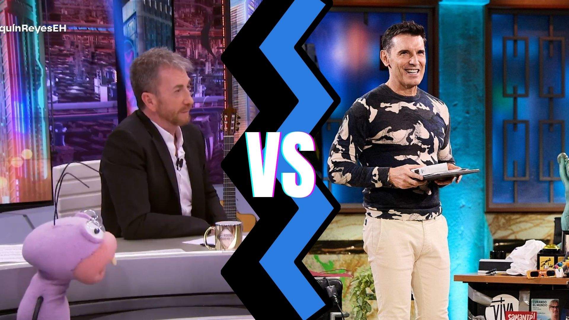 Audiències TV ahir, 13 de gener: 'El Hormiguero' segueix imparable i guanya a 'La Revuelta' amb Jesús Vázquez