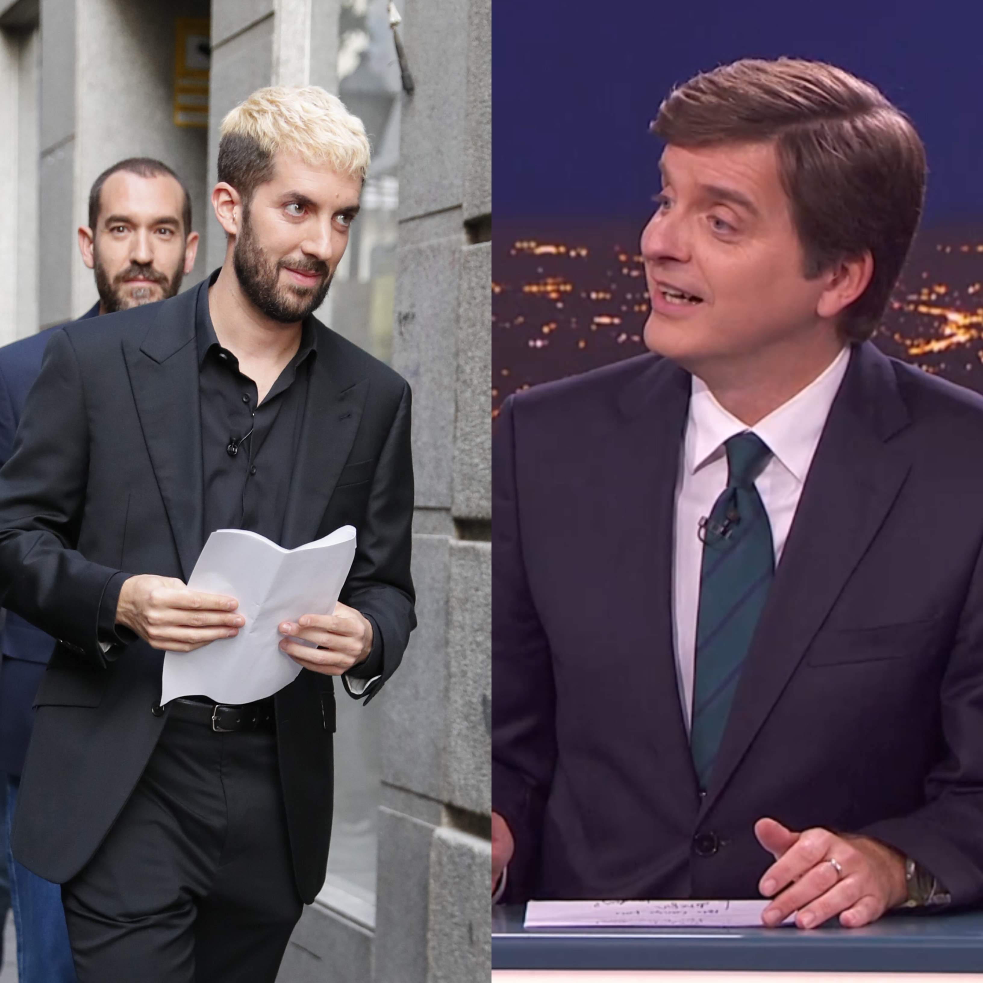 David Broncano menciona el cambio de cadena inesperado de Marc Giró, la reacción: "¿Haciendo la mudanza?"