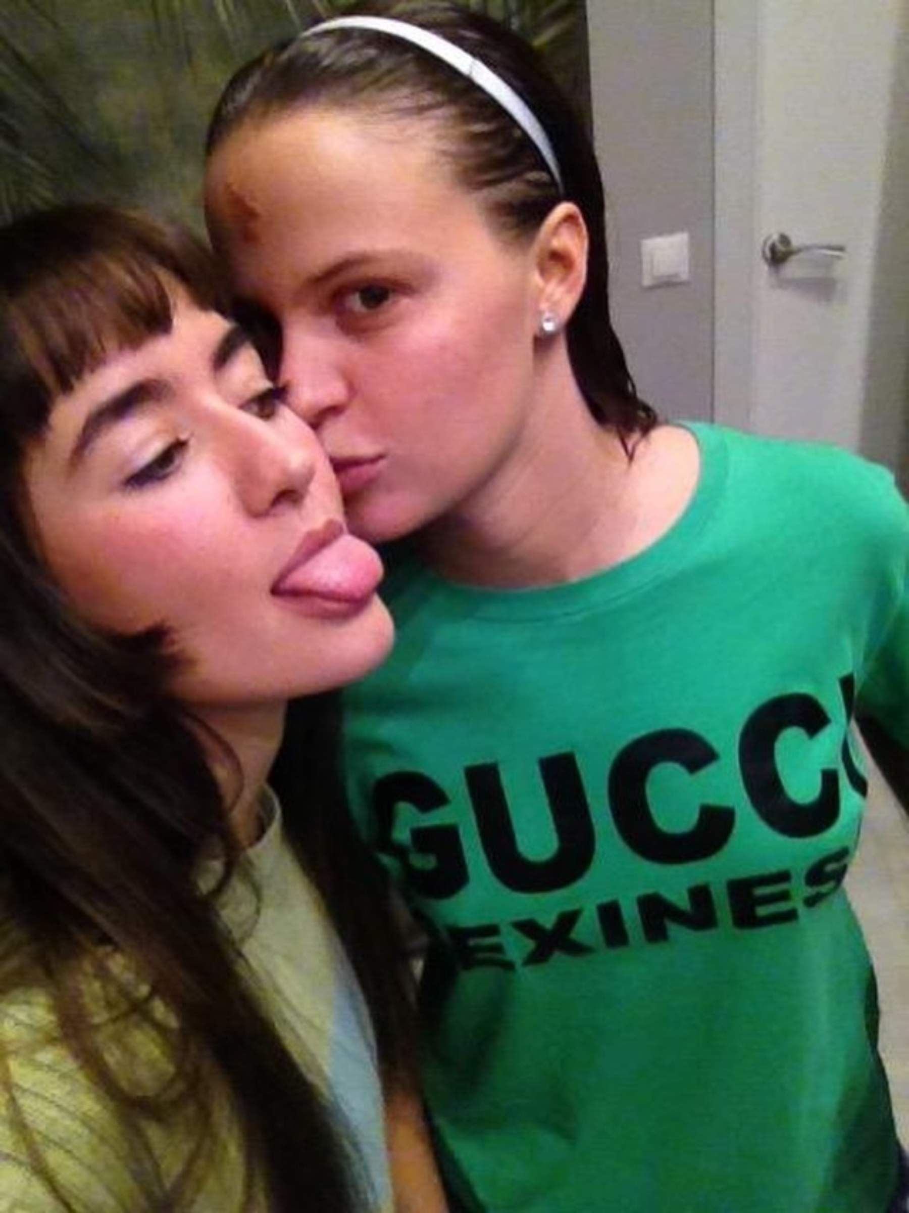 Ouineta se deshace en elogios hacia Mushka y explica cómo empezaron a salir: "Se paró el mundo"