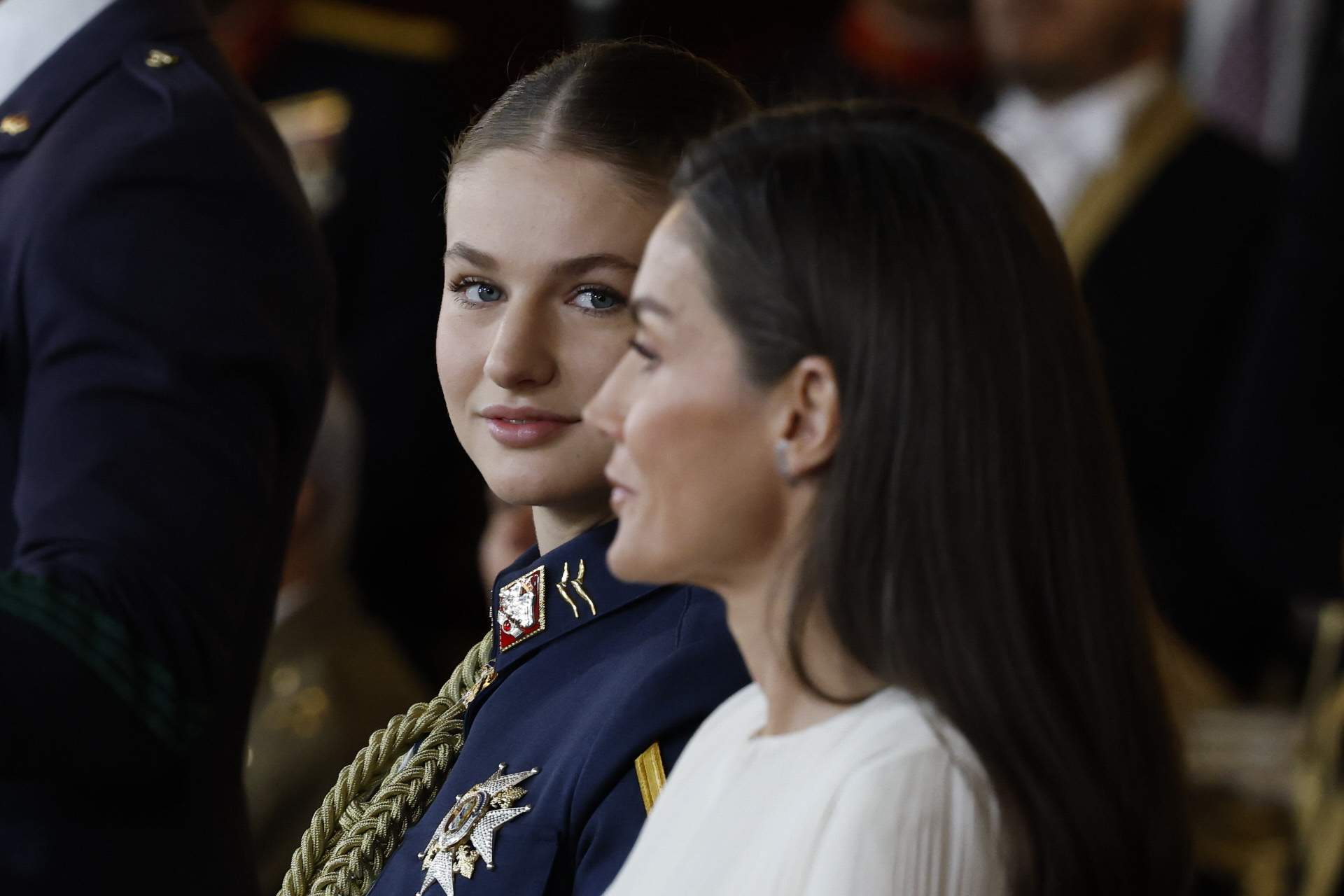 Letícia, farta, pren una decisió ferma sobre Elionor: a la nevera. Què ha passat a l'acadèmia militar