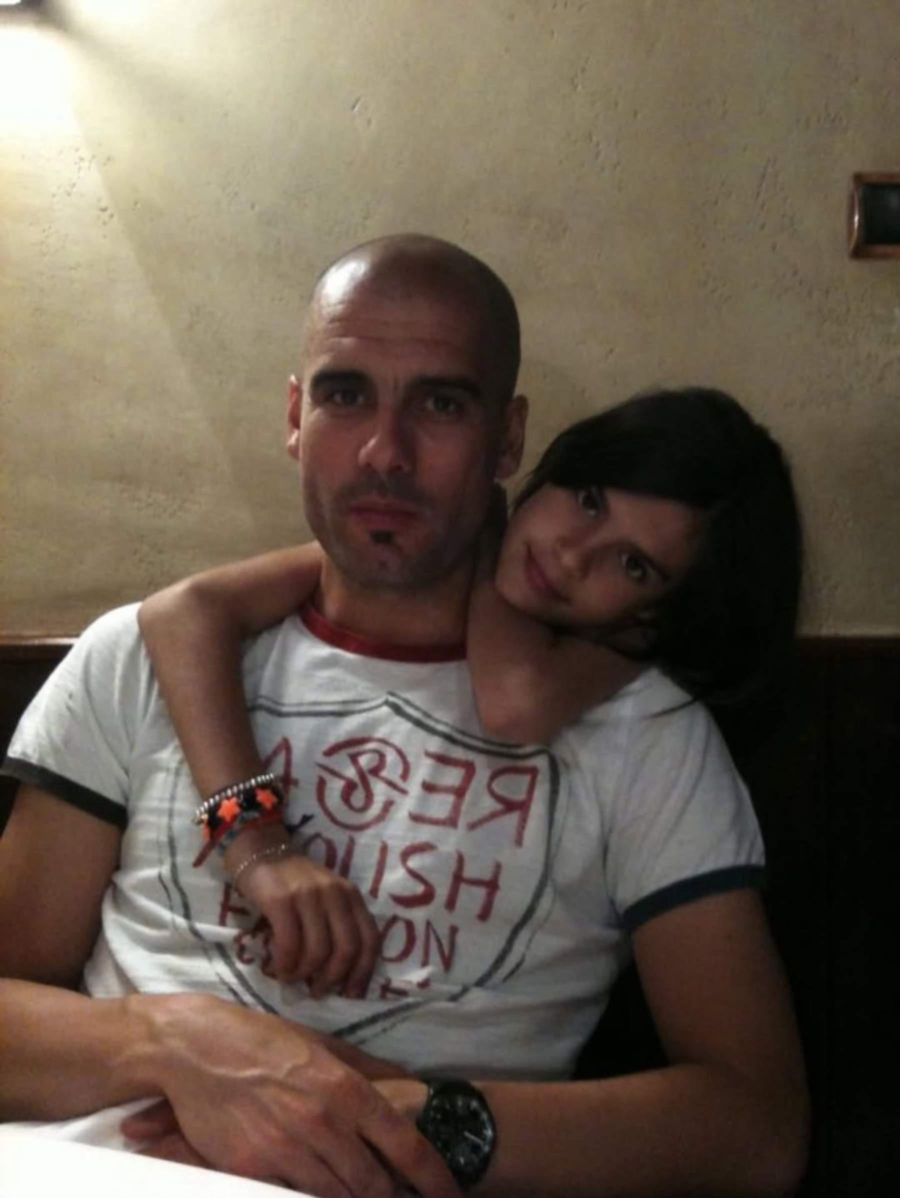 Pep Guardiola cumple 55 años, la felicitación de su hija María que emociona: fotos preciosas