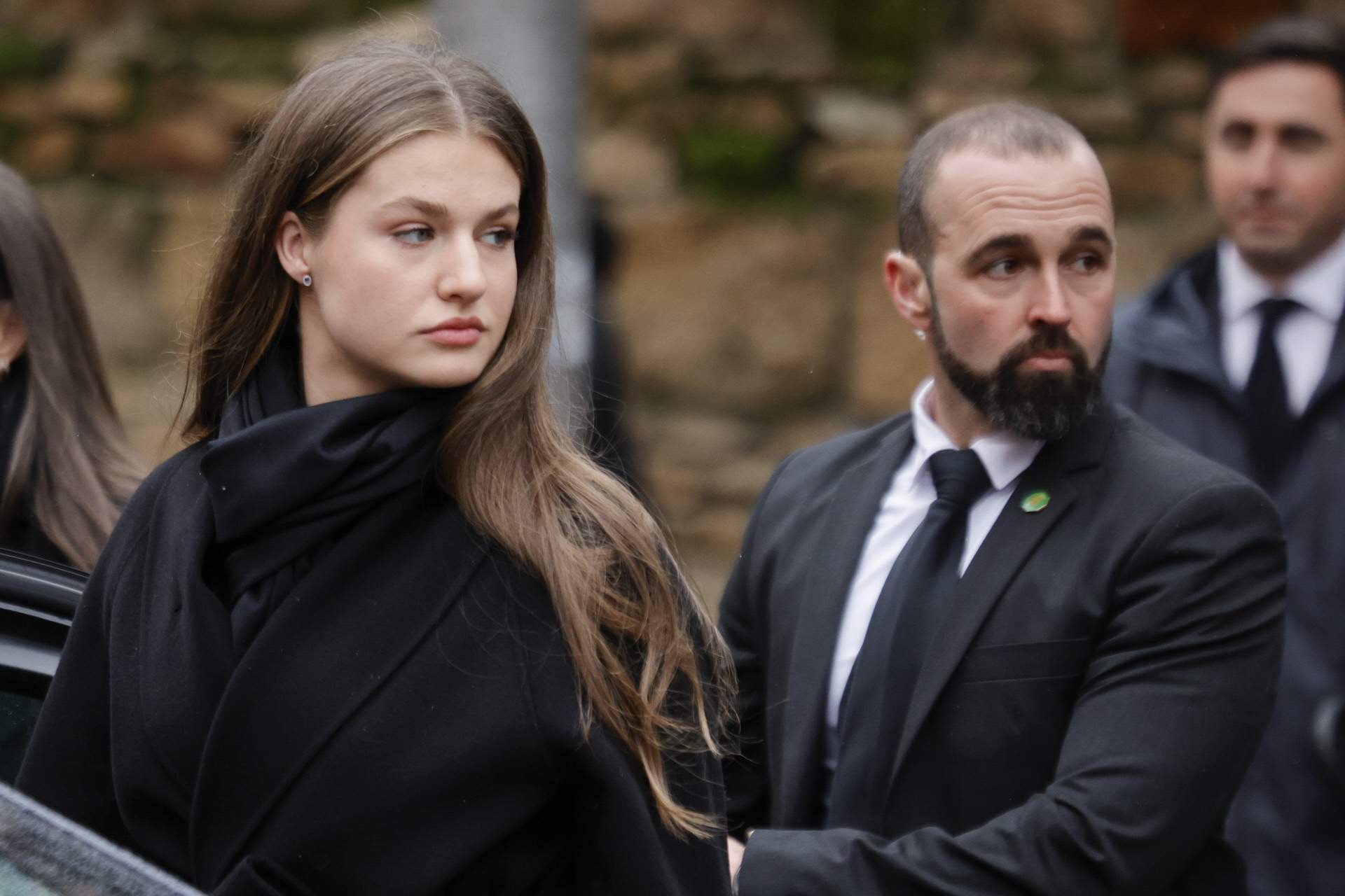 Camuflaje en la visita nocturna de Leonor a la discoteca de moda en Murcia, de fiesta