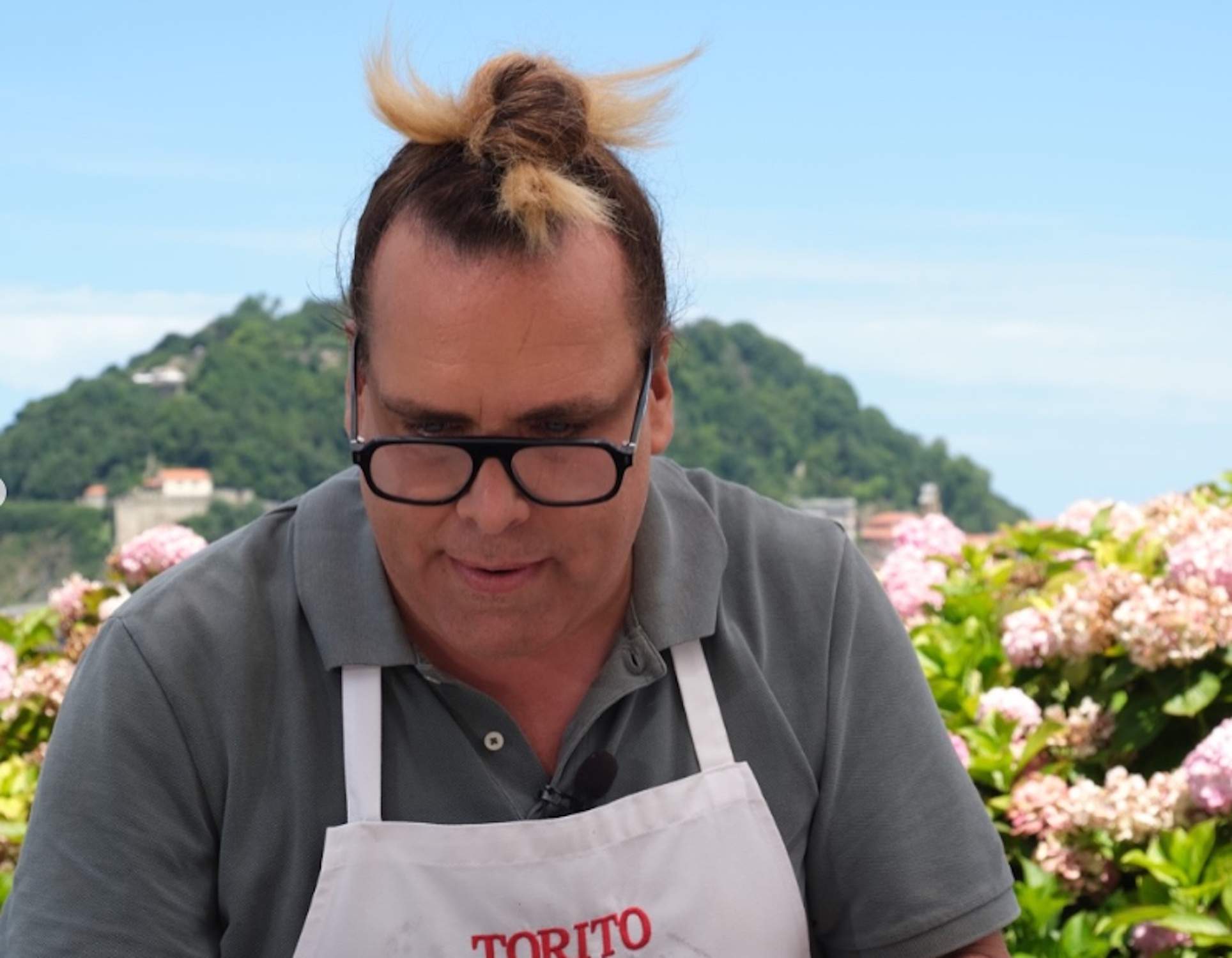 Carne de gallina con Torito, que comparte que tenía que ir en el tren accidentado en Adamuz. Su hijo le salvó