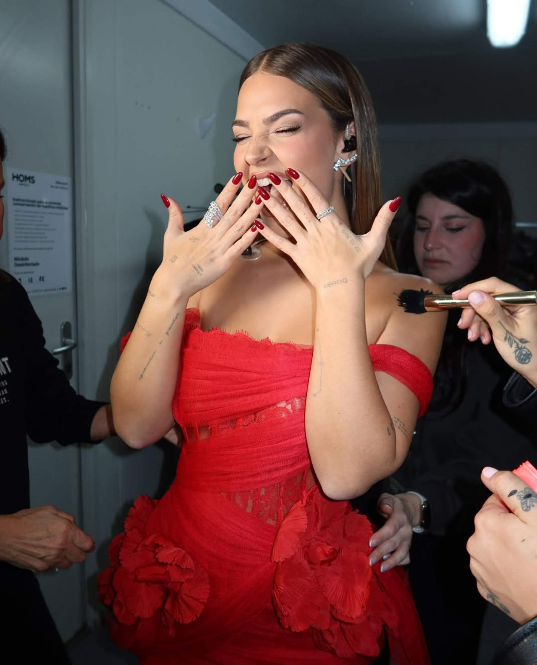 Laura Escanes comparteix el missatge d'Aitana que les uneix en un projecte: "Pronto coincidimos en..."