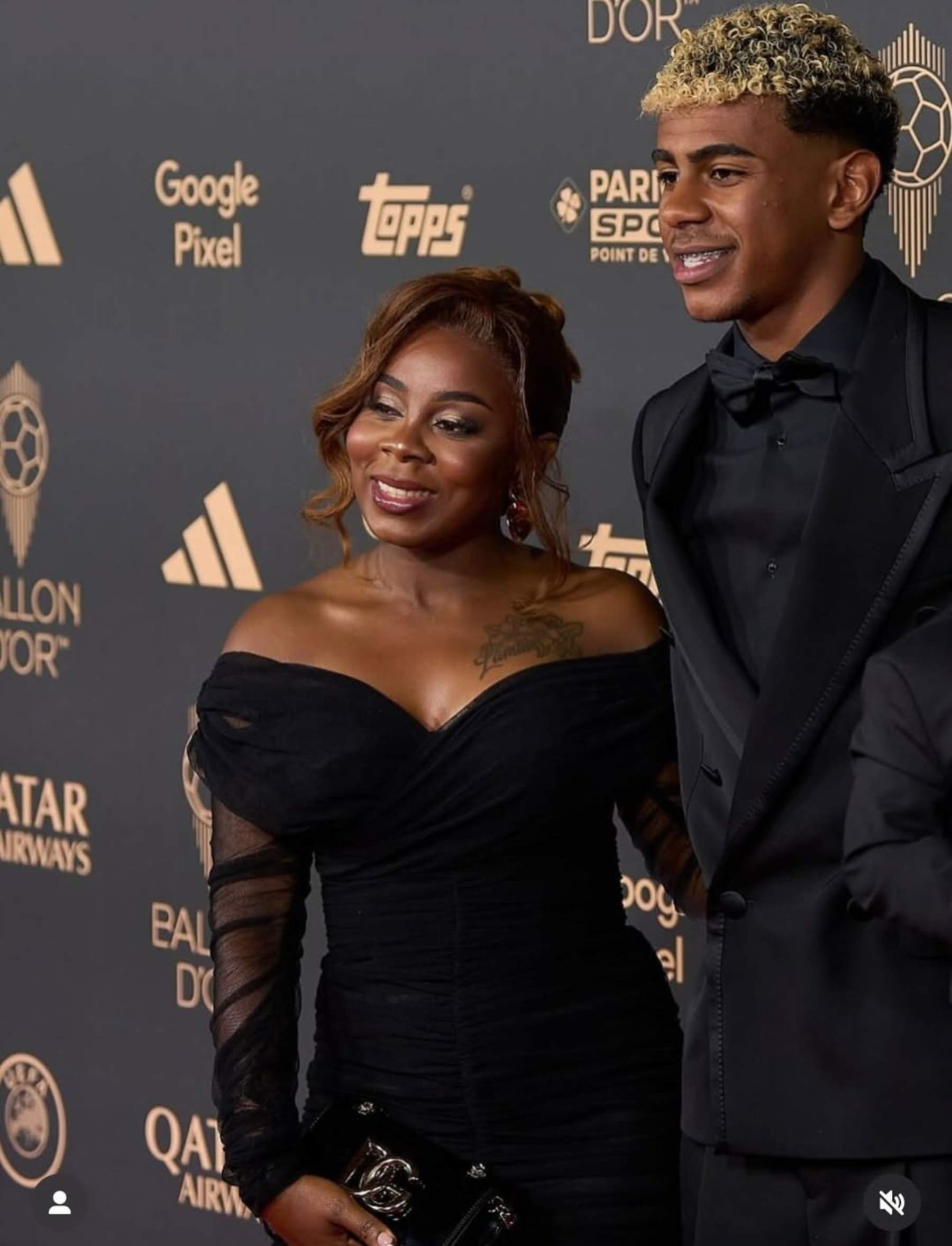 Sheila Ebana, madre de Lamine Yamal, celebra el aniversario en este restaurante de Barcelona: foto  del pastel