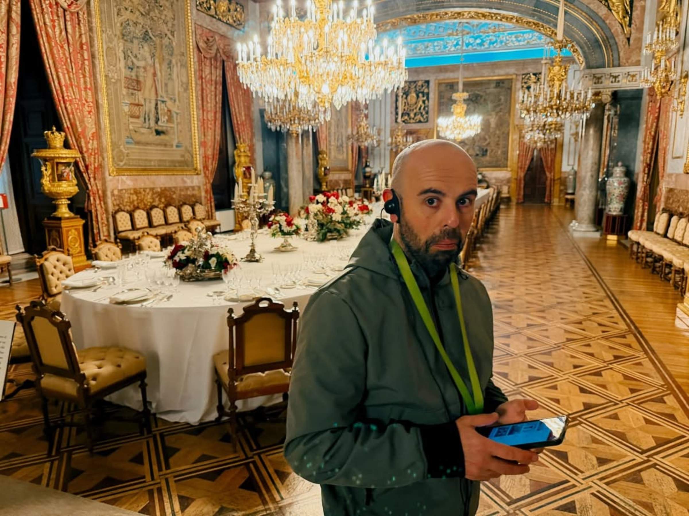 Peyu al·lucina en aquest racó de Madrid, quin error s'ha trobat en català: "Això és molt greu"