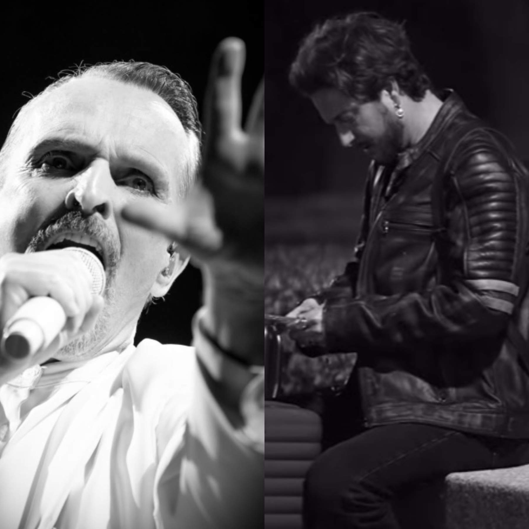 Miguel Bosé, Manuel Carrasco (1)