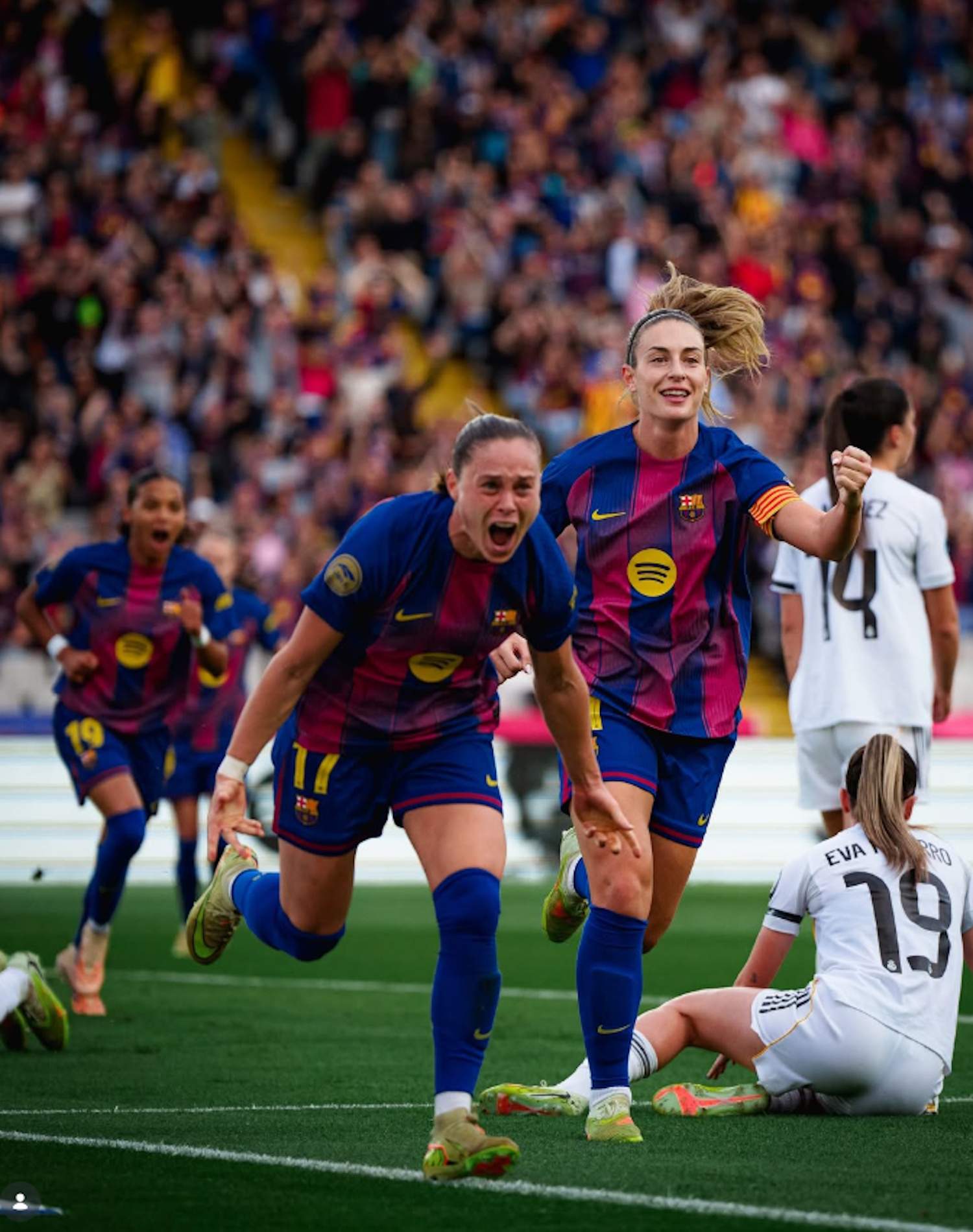 Ewa Pajor, enamorada de Catalunya: què diu de les icones del país i sorprenent confessió d'una imatge al mòbil