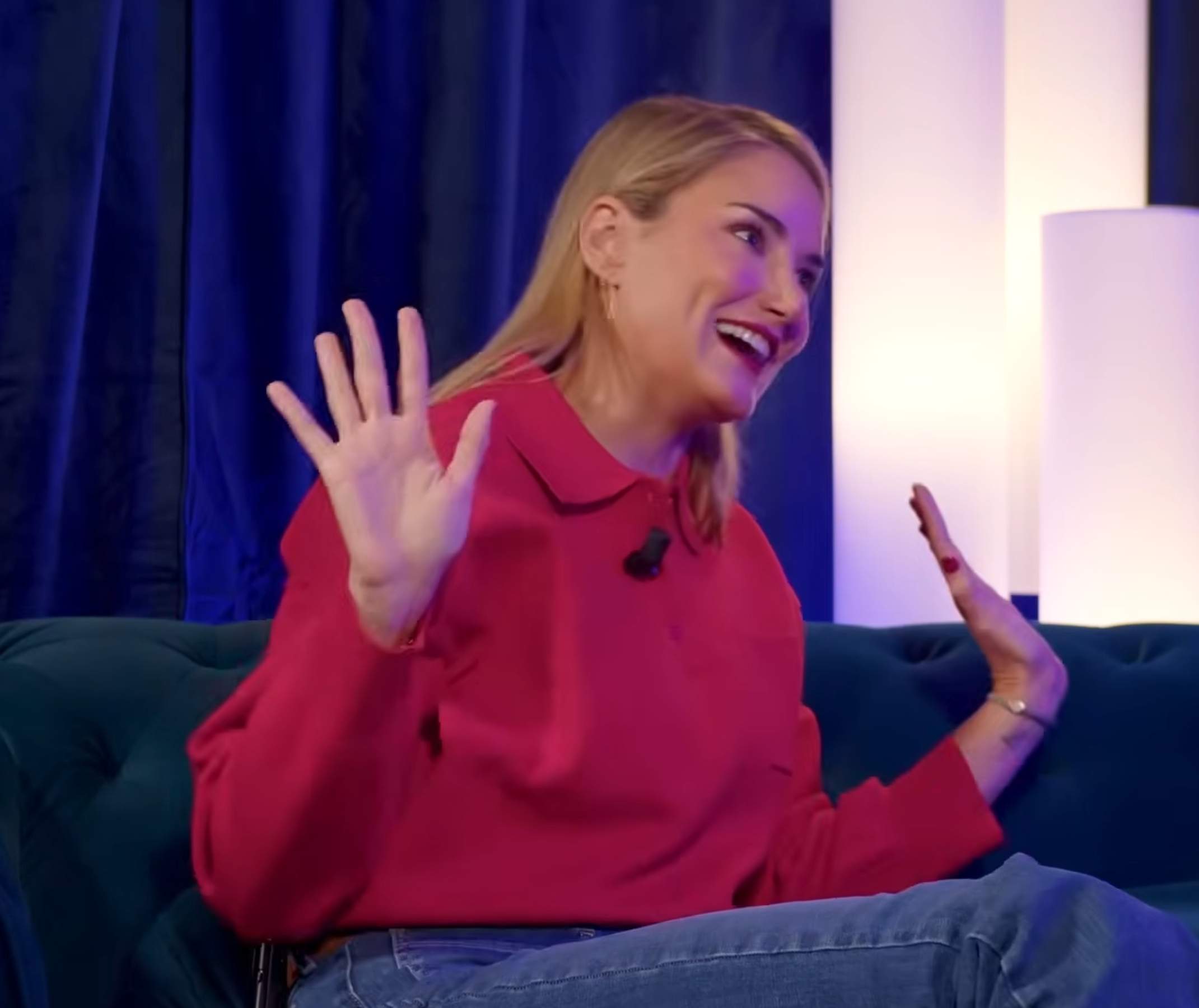 Alba Carrillo a 'Mamá no veas esto'   YouTube (2)