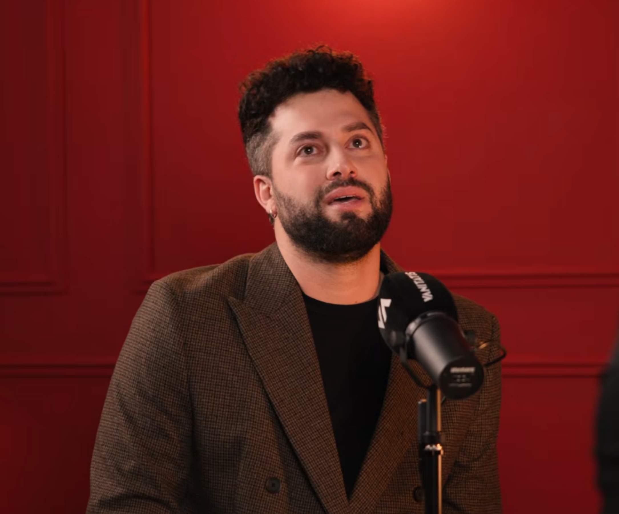 Javi Hoyos plorant, visiblement emocionat   Instagram