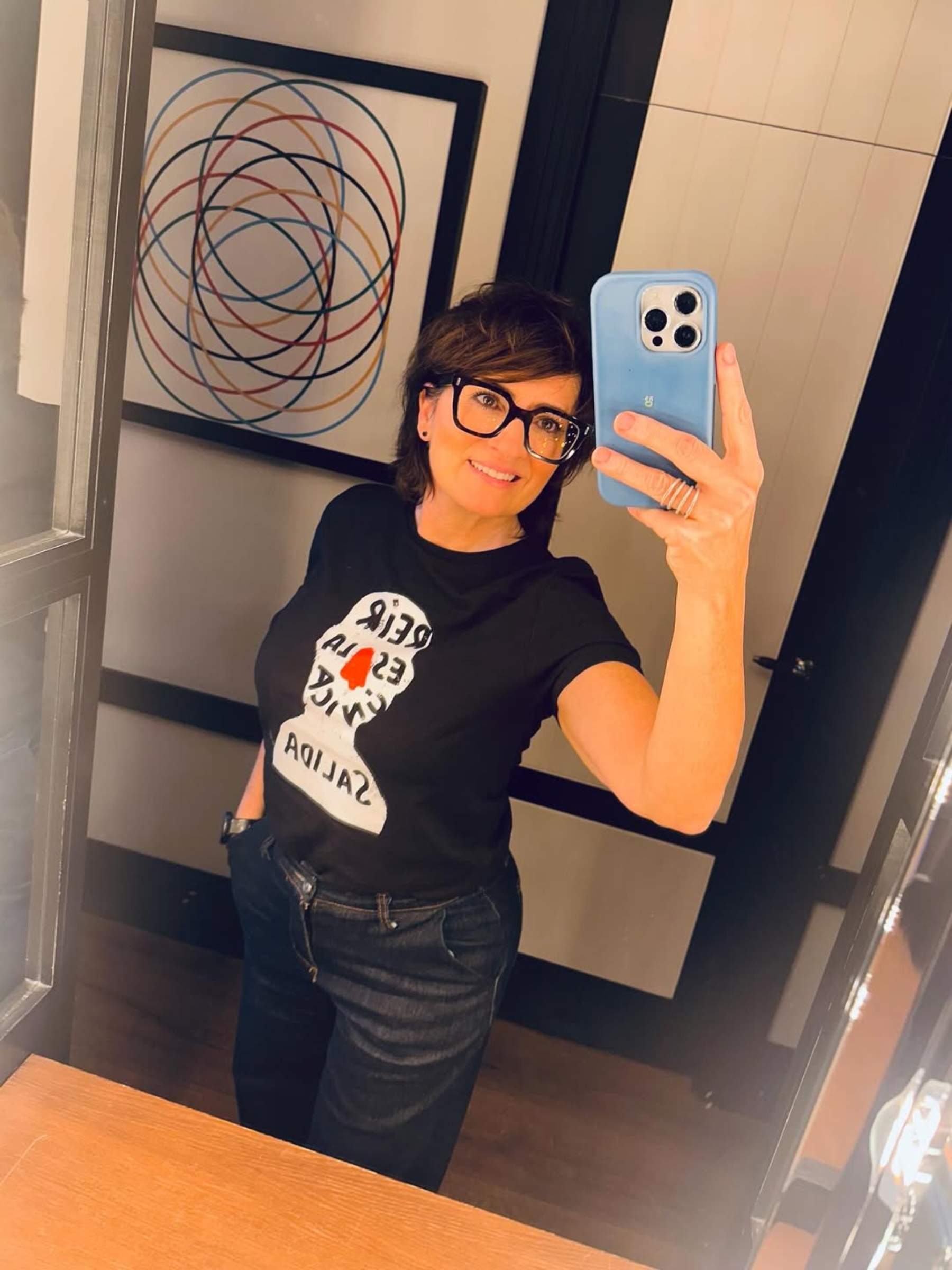 Sílvia Abril expone los miedos que le causa darle un smartphone a su hija: "Hay muchas cosas que..."