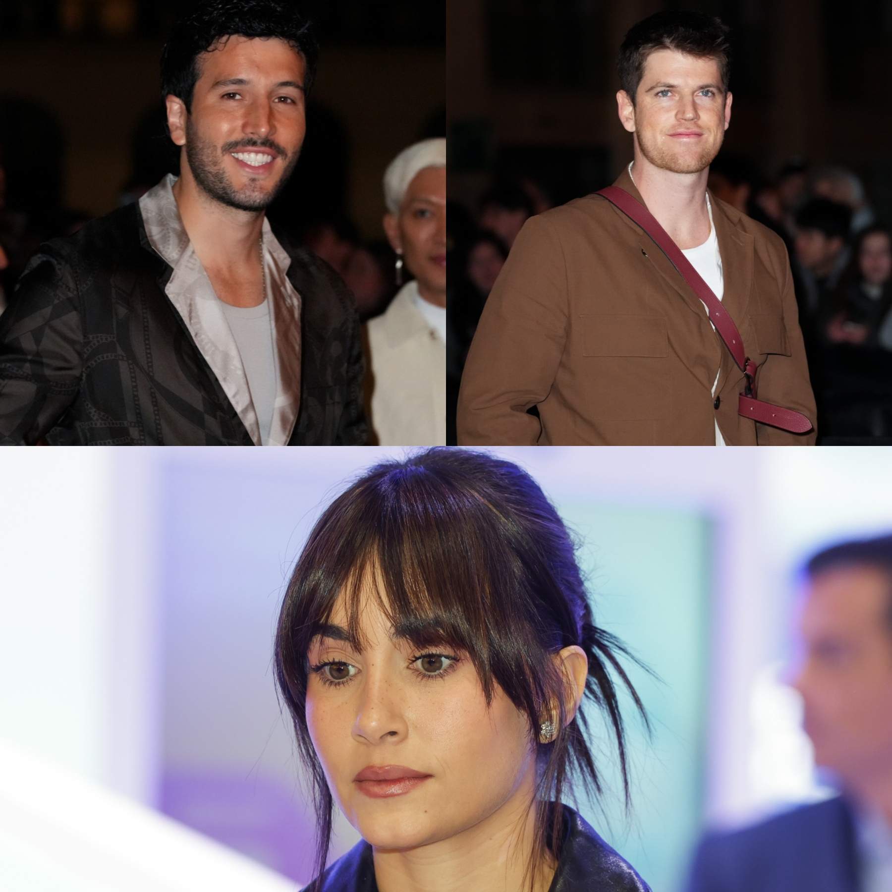 Miguel Bernardeau y Sebastián Yatra sentados juntos en este acto: el momento 'tierra trágame' de Aitana