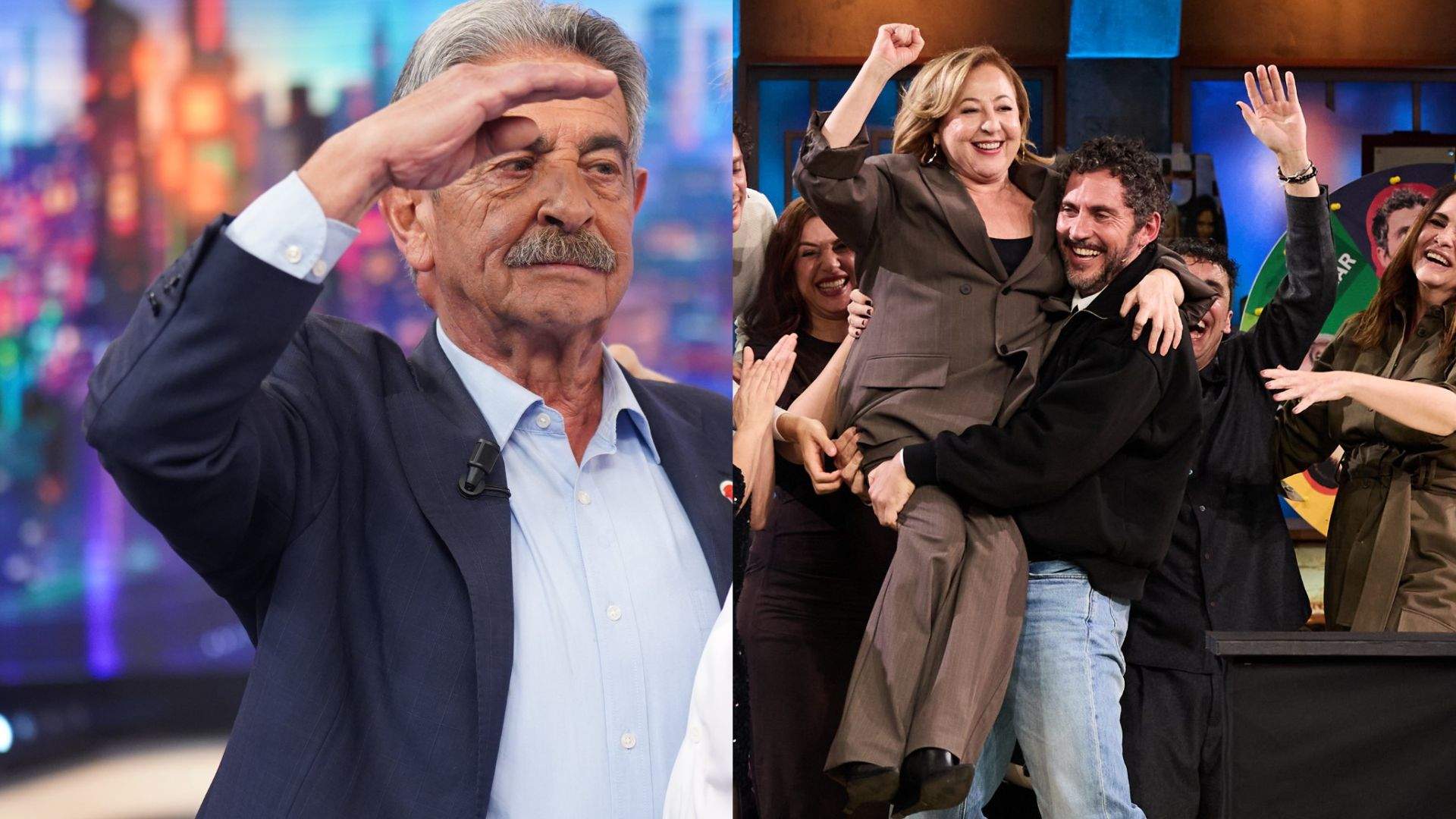 Audiencias TV de ayer: 'El Hormiguero sigue imponiéndose a 'La Revuelta' y TV3 triunfa en Catalunya