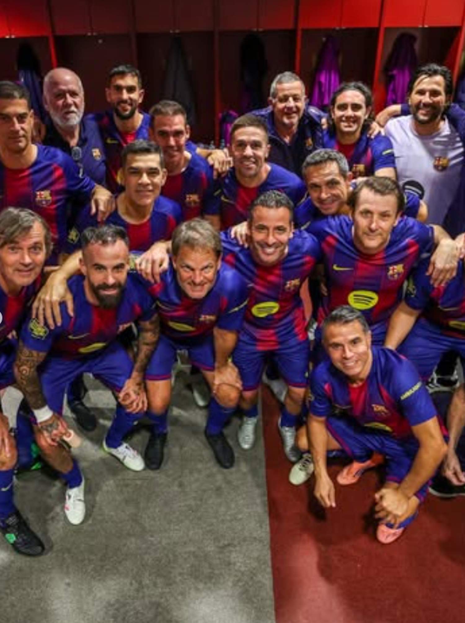barça veterans