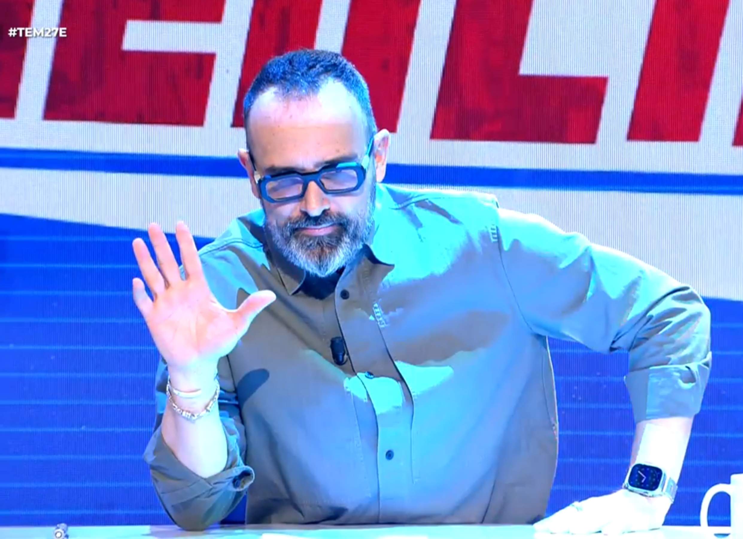 Risto Mejide anuncia que está 'soltero, pero no solo' y se deja de seguir con Merche, su última novia