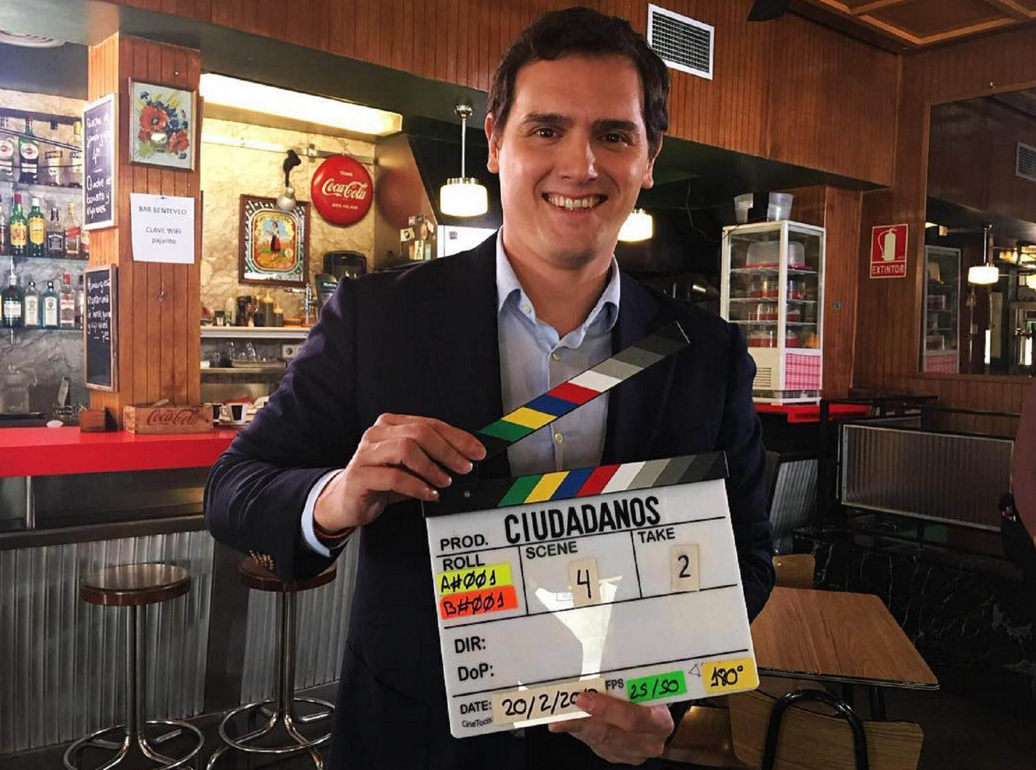 Albert Rivera va al cine y le ridiculizan por la película que ha escogido