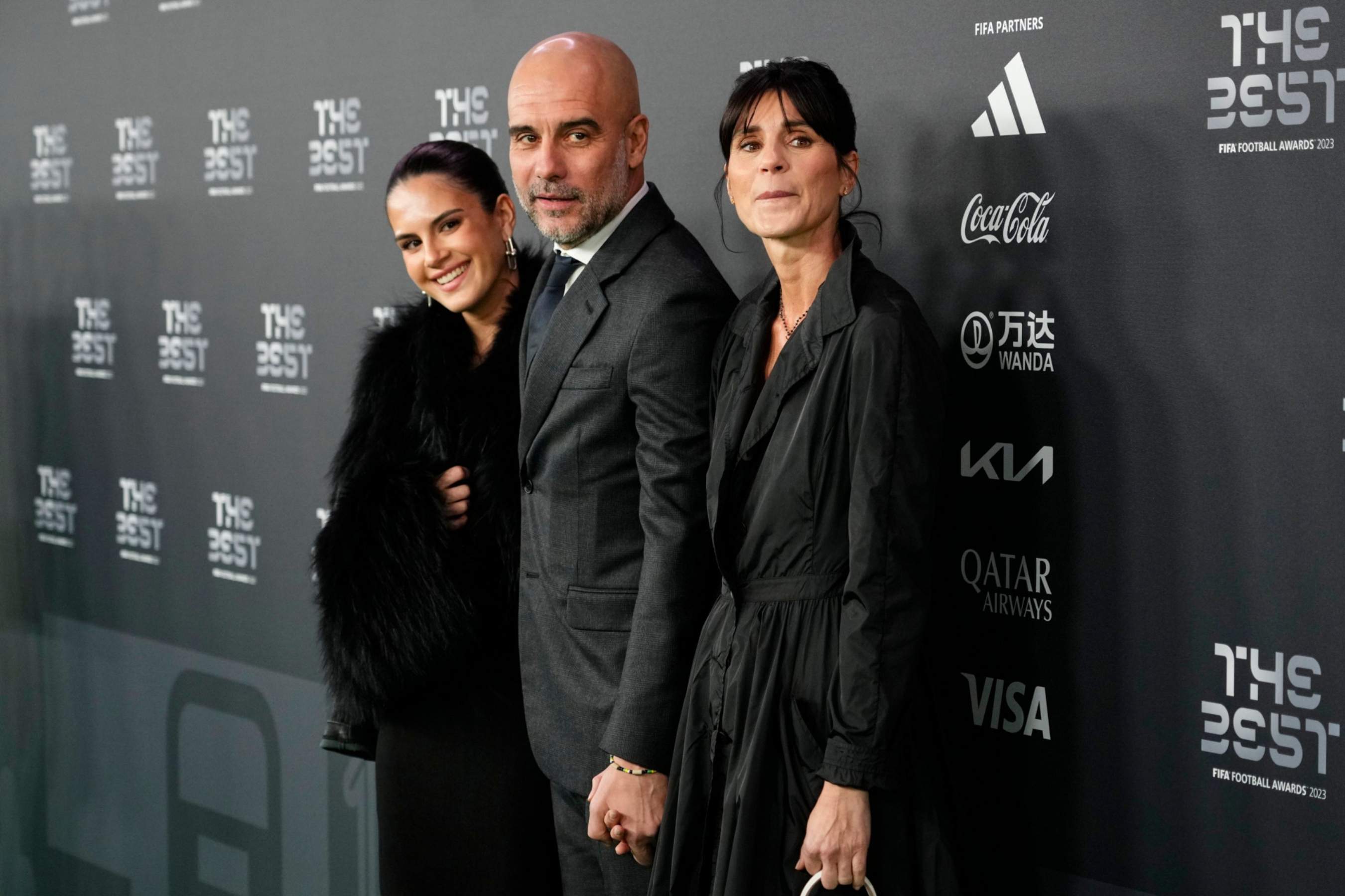 Pep Guardiola, Cristina Serra i Maria Guardiola   Gtres