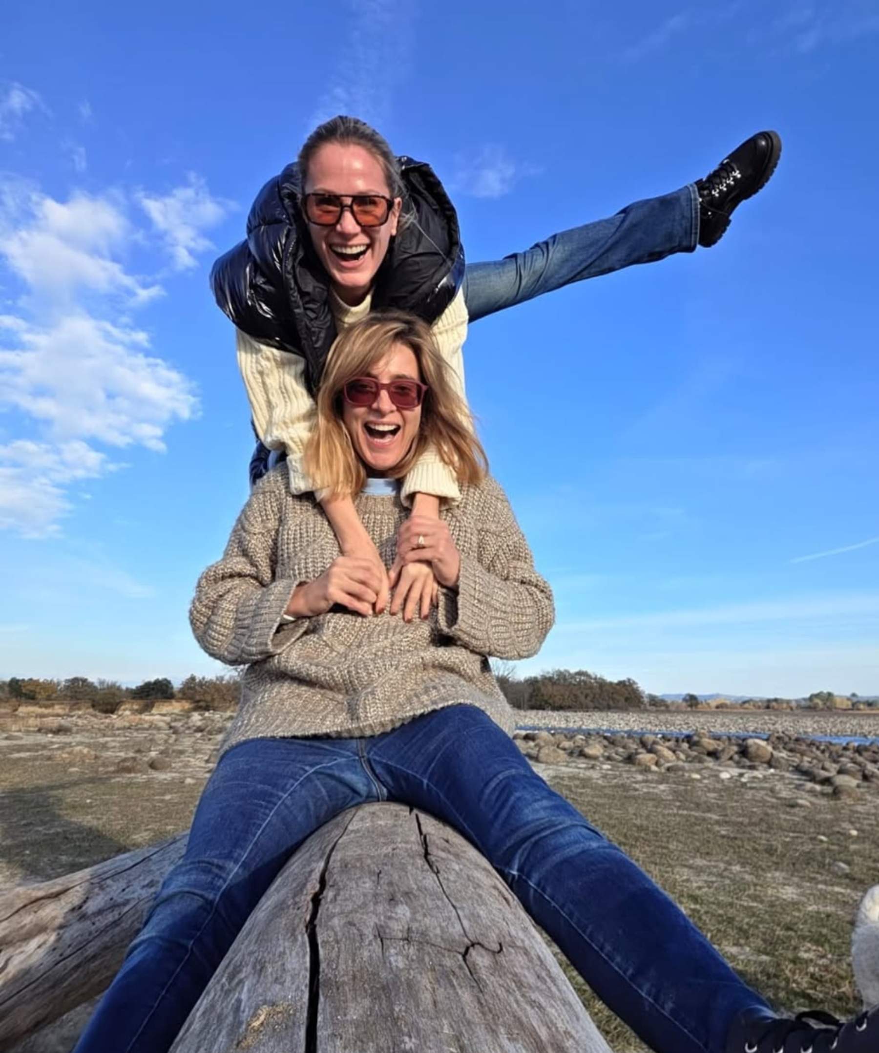 Sandra Barneda i Pascalle Paerel   Instagram