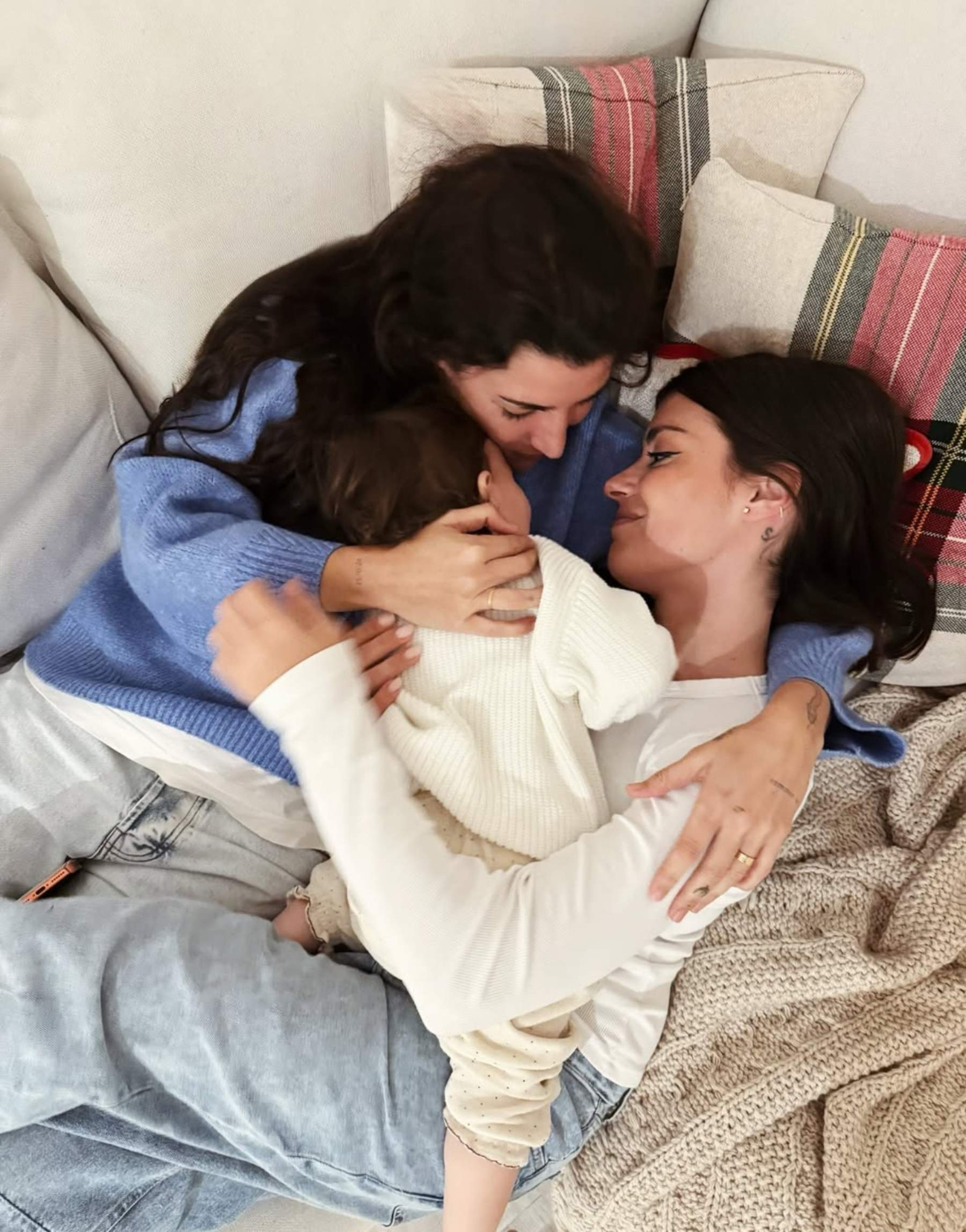 Dulceida i Alba Paúl amb la seva filla Aria   Instagram (2)