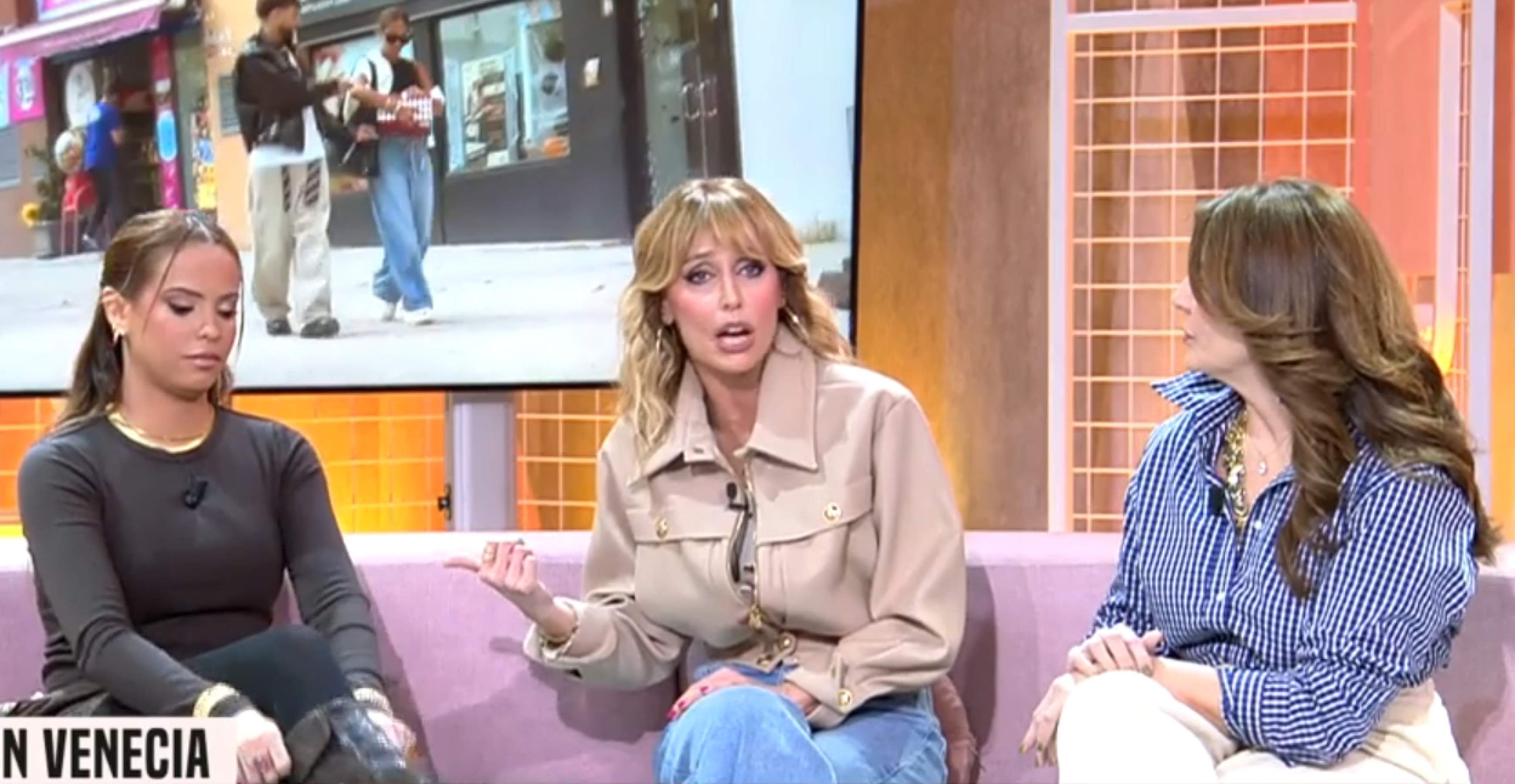 Emma García explota en directo en 'Fiesta' por la actitud de estas dos VIP: "A mí me importa una mierda"