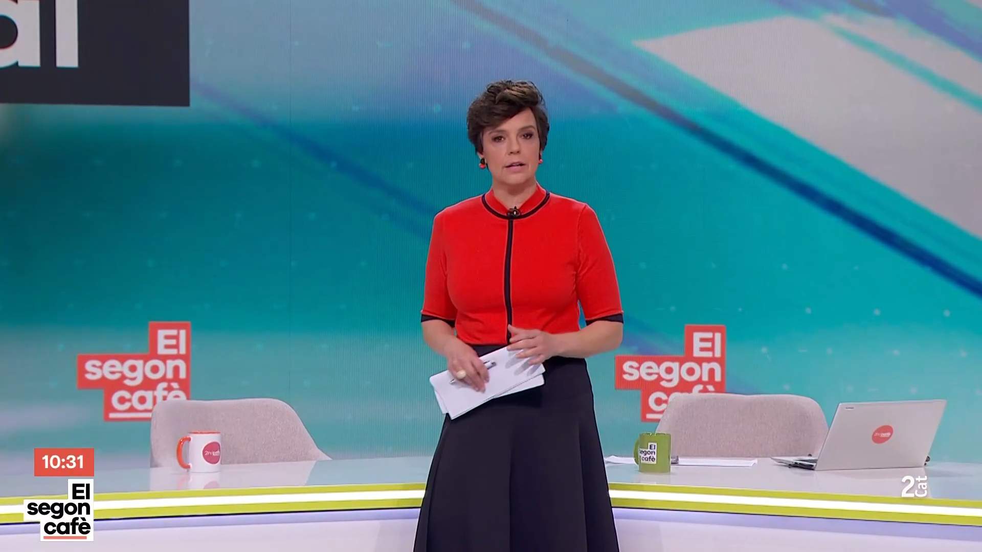 Una presentadora coneguda de TV3 substitueix Cristina Villanueva a 2Cat, què ha passat