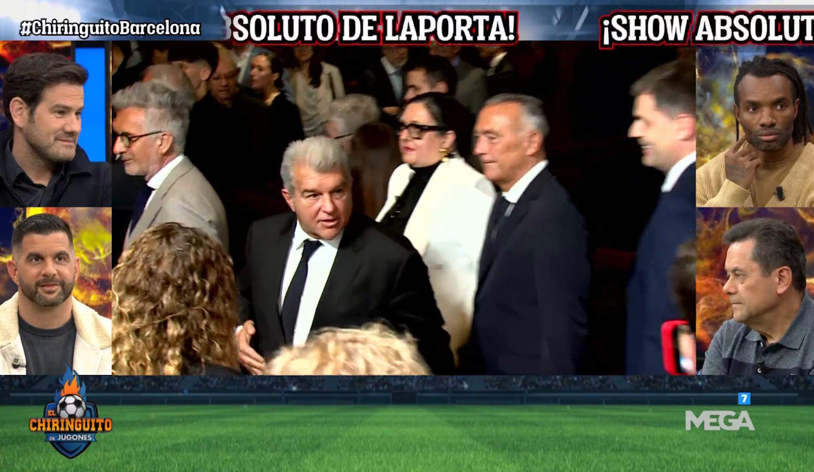 Laporta, desfermat, brutal davant les càmeres: què ha dit i fet, enfotent-se del Reial Madrid