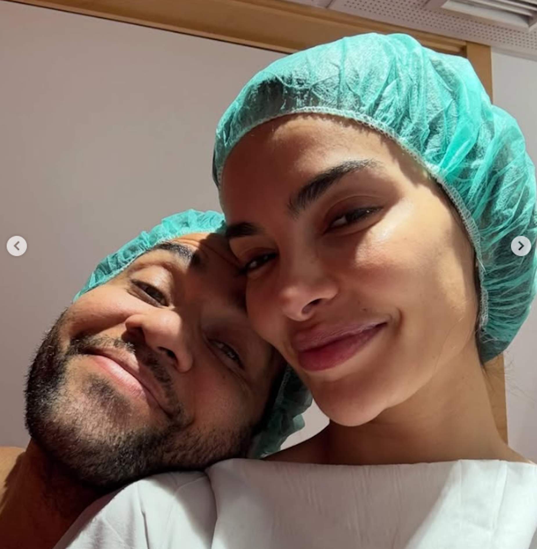 Joana Sanz revela el preciós nom català de la filla amb Dani Alves i el seu drama