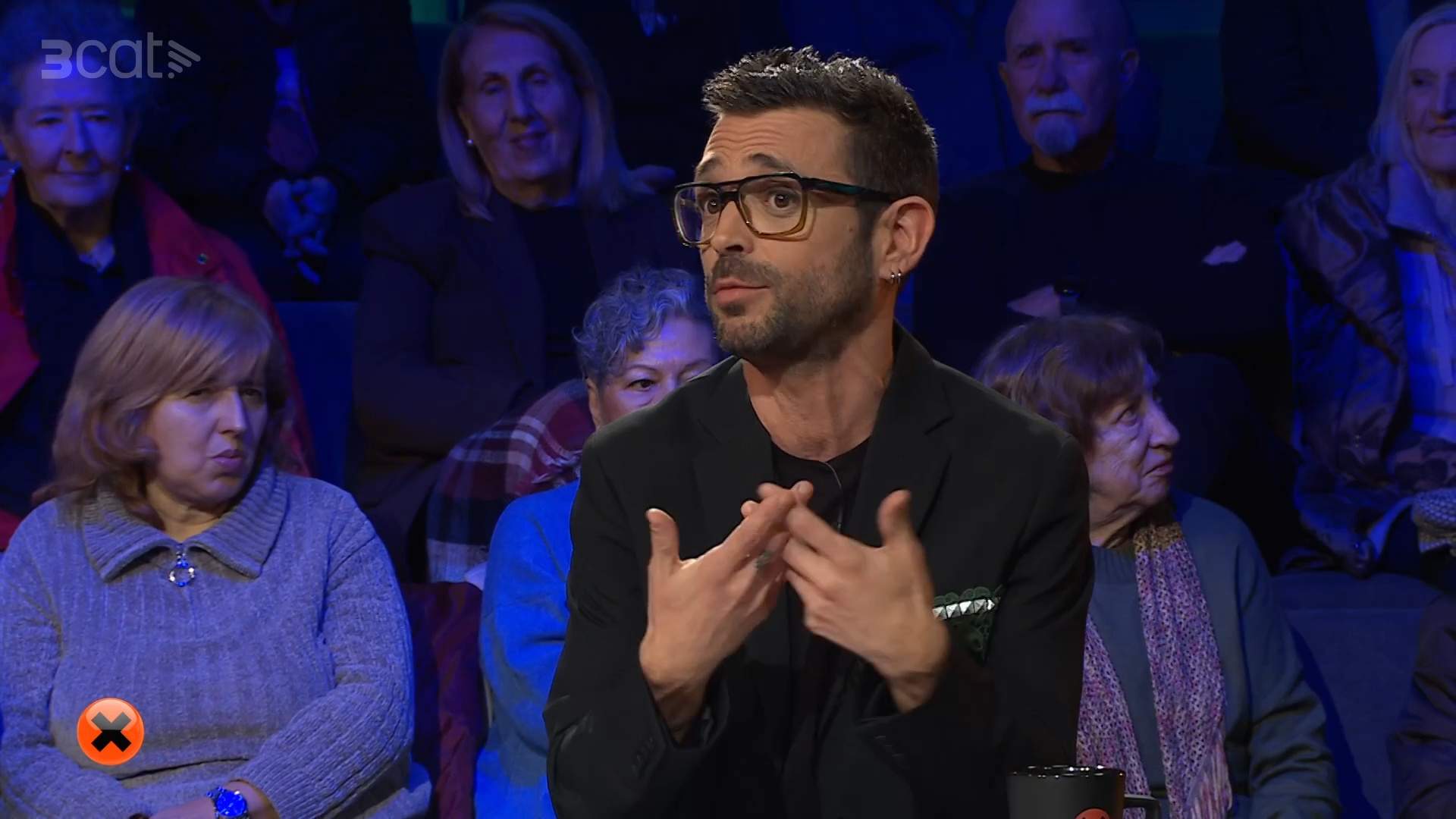 On viu Xavi Canalias amb el sou de TV3: "Visc sol i als 44 anys no puc llogar a BCN"