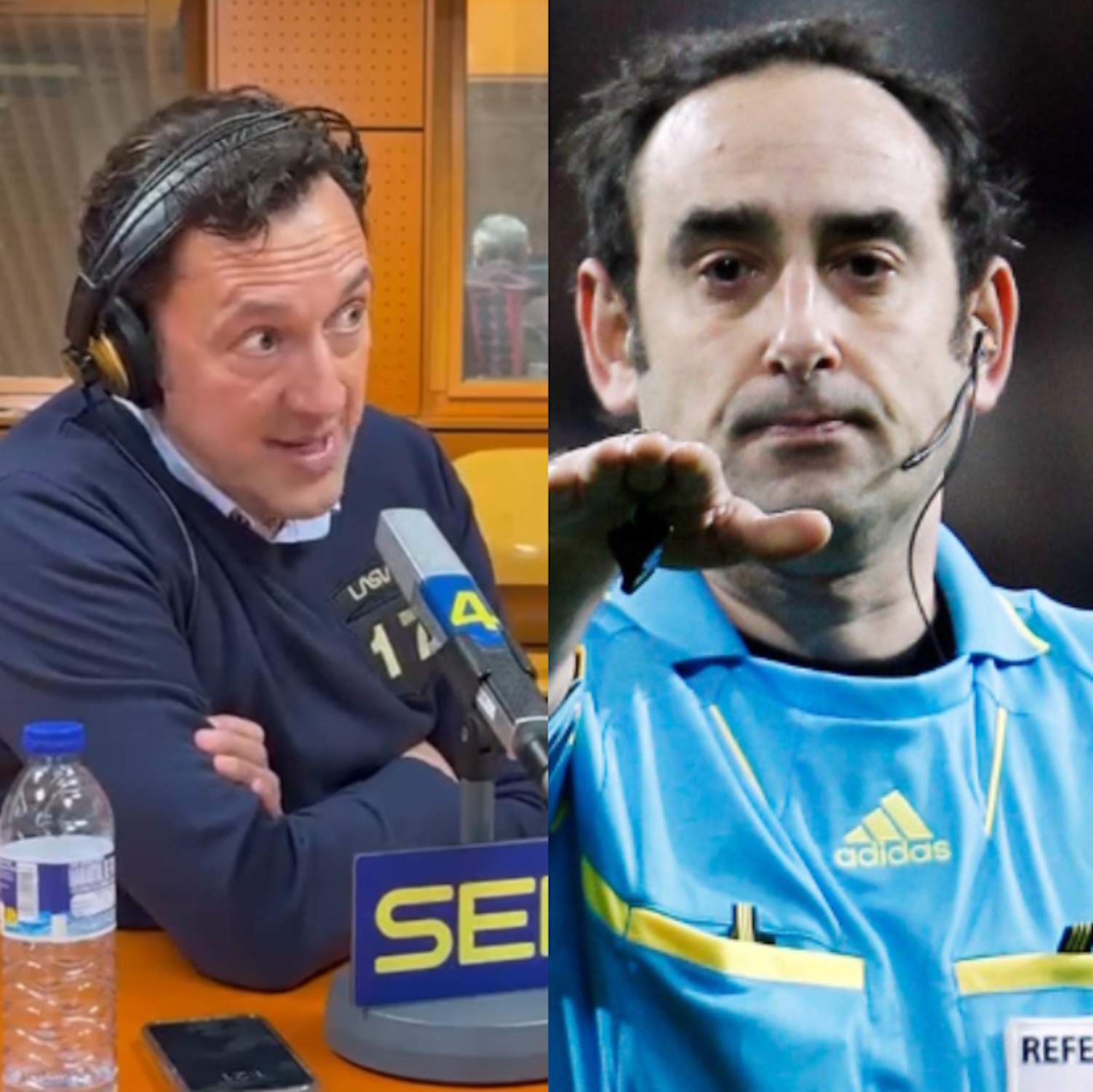 Enganxada èpica al 'Carrusel' de la SER: "¿En Euskadi no había armas? ¡Idiota, cállate de una p*** vez!"