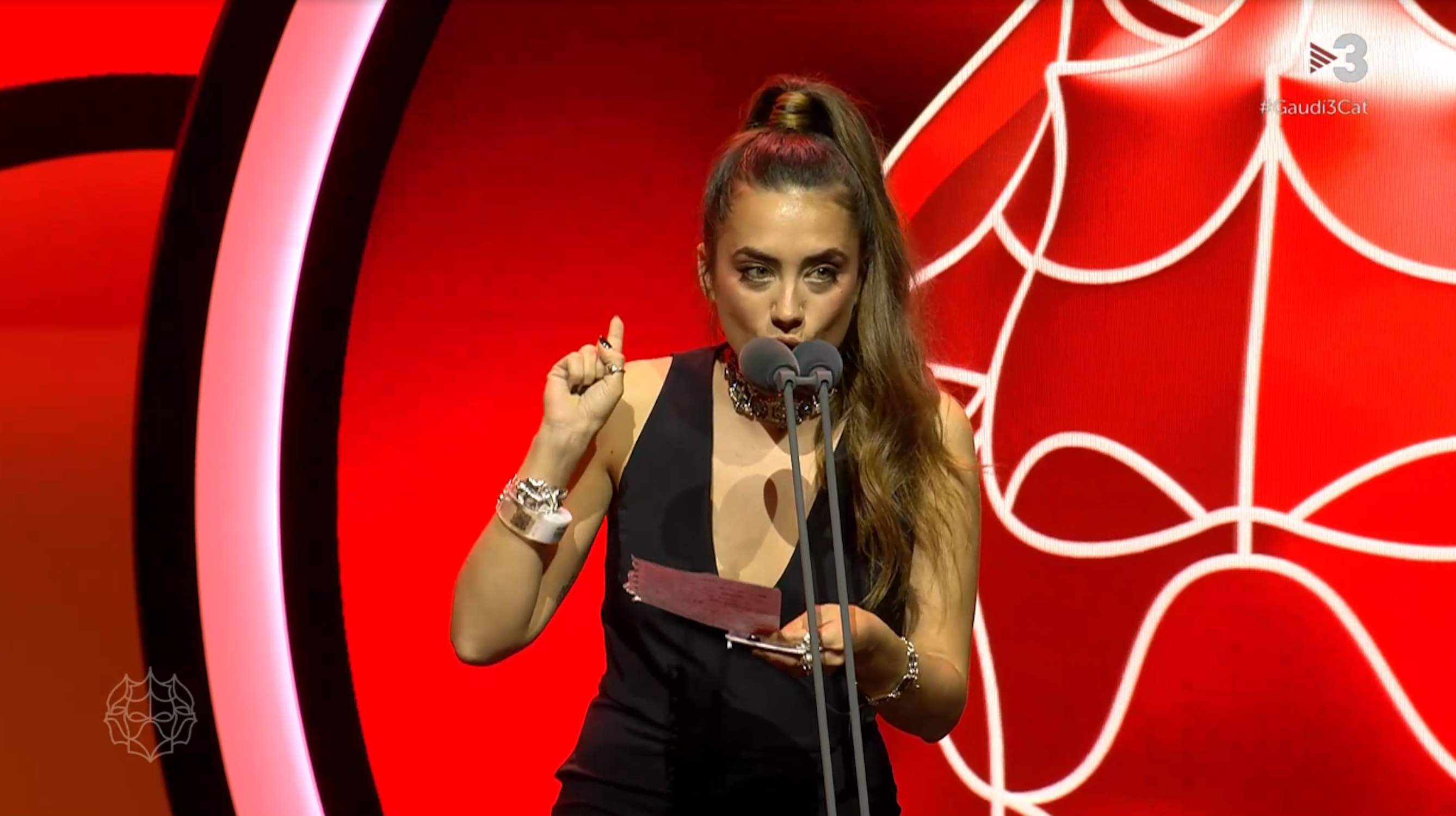 El brutal discurs de Gemma Blasco als Gaudí, després de patir una agressió sexual amb 18 anys