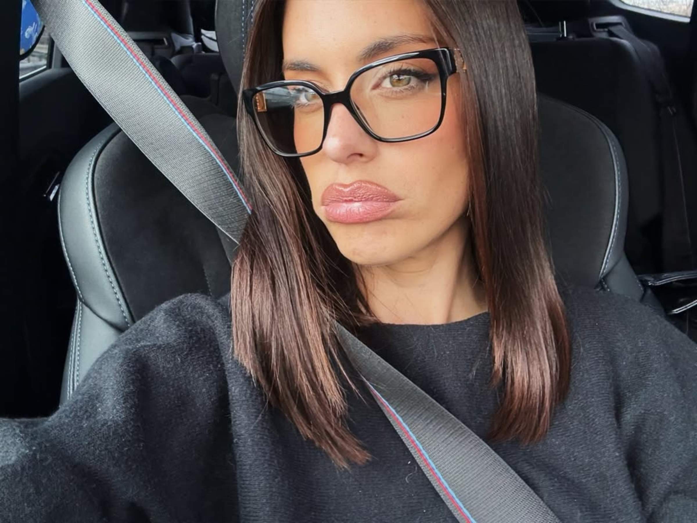 Dulceida al cotxe   Instagram