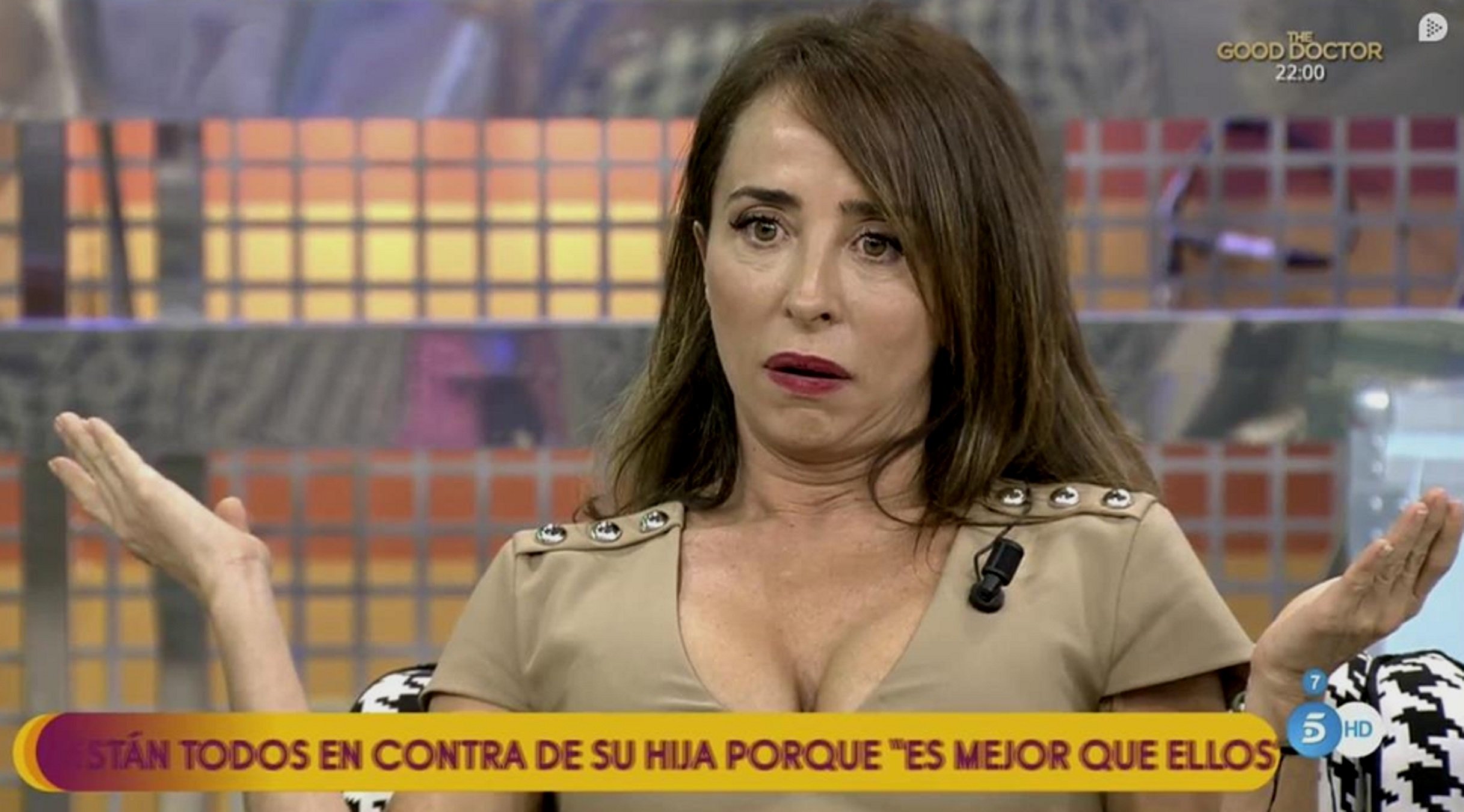 María Patiño esclata i diu prou a les humiliacions de 'Sálvame'