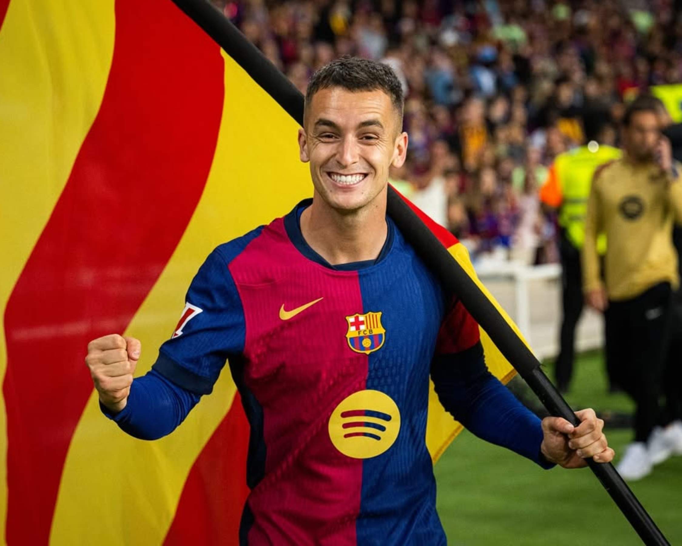 Marc Casadó enamora felicitant la seva germana petita, així és la Laura: com dues gotes d'aigua