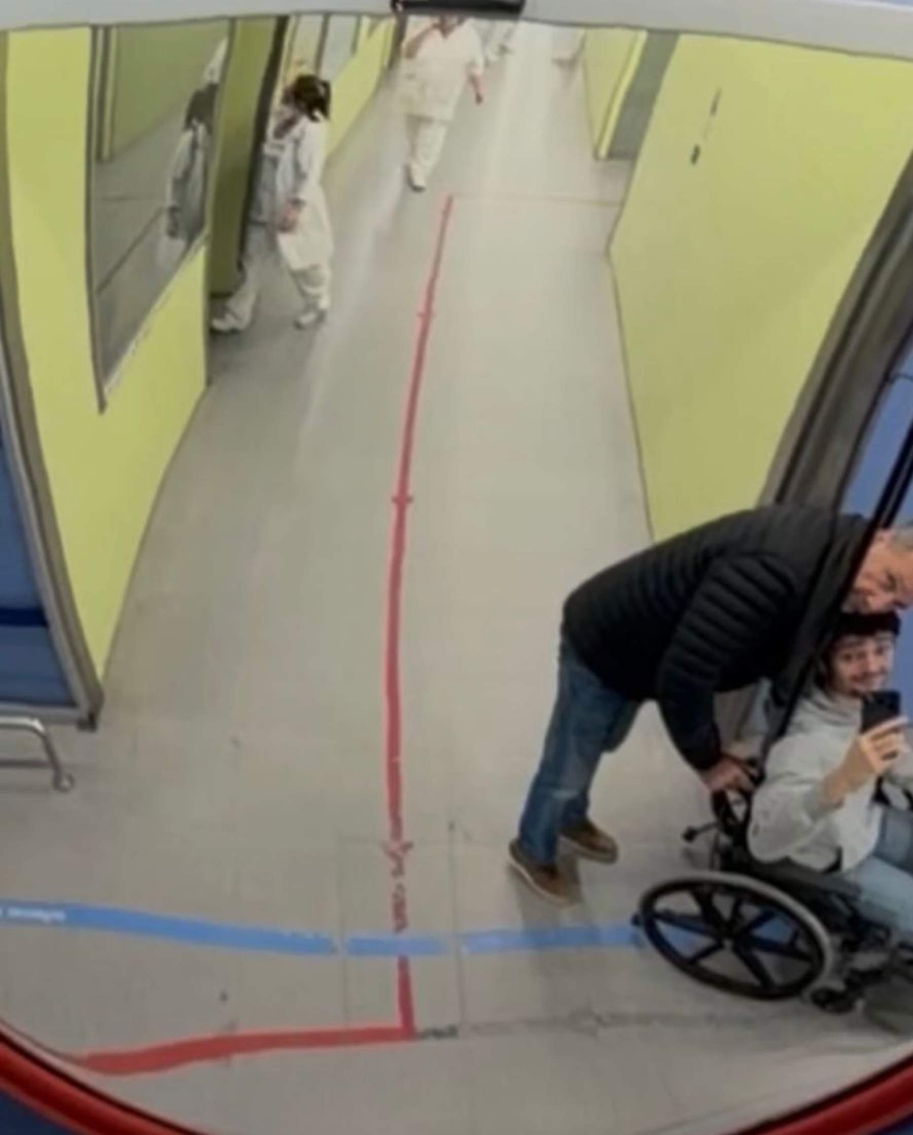 Max Navarro a l'hospital   Instagram