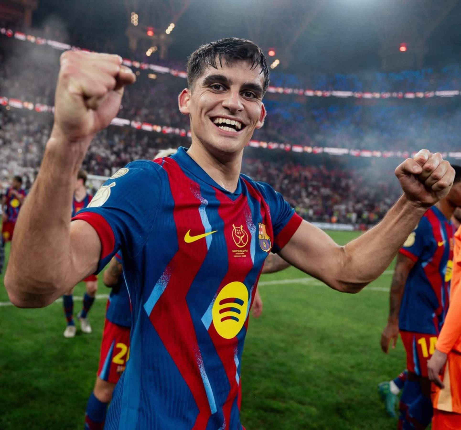 Gerard Martín, més enamorat que mai: així ha felicitat la Julia, la seva nòvia gallega i catalana