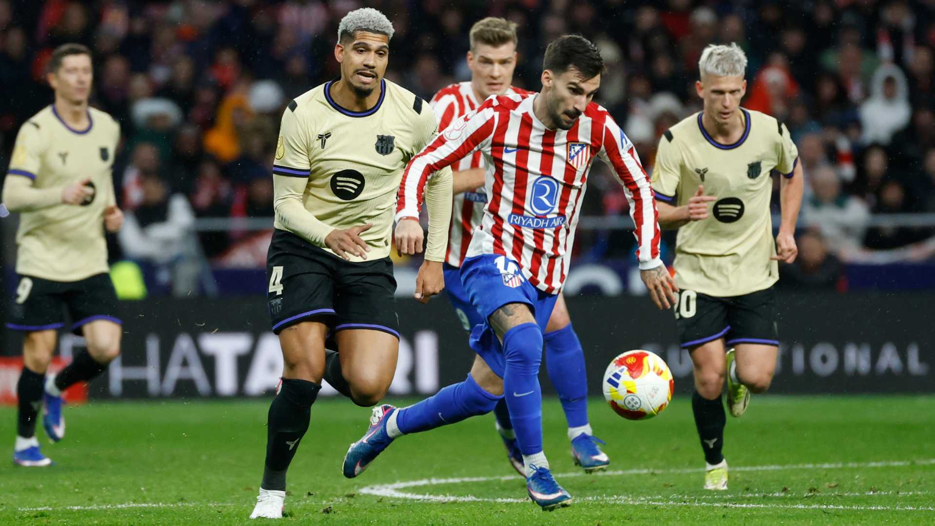 Audiències TV d'ahir, 12 de febrer: l'Atlètic de Madrid-Barça arrasa a La1 i a TV3