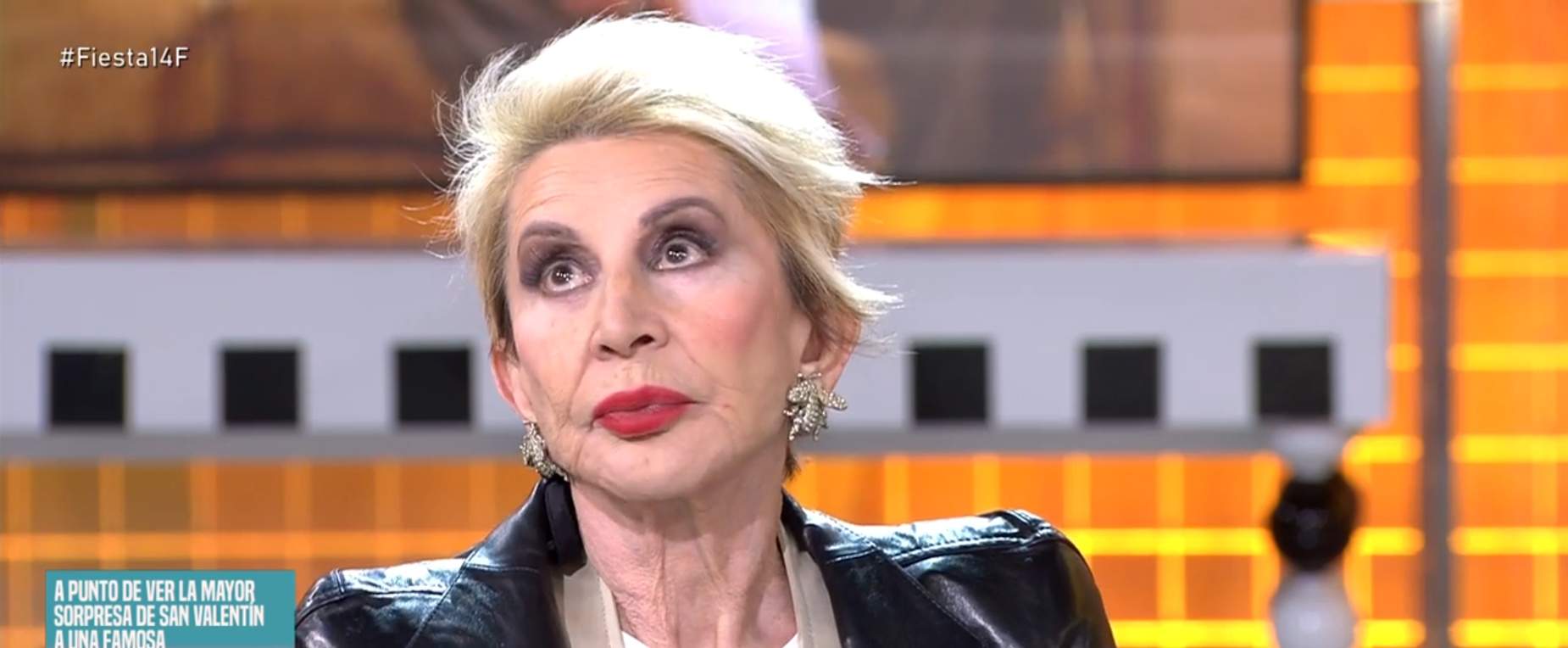 Este es el marido de Karmele Marchante, 79 años: "Estoy arruinada, me lo ha robado todo"