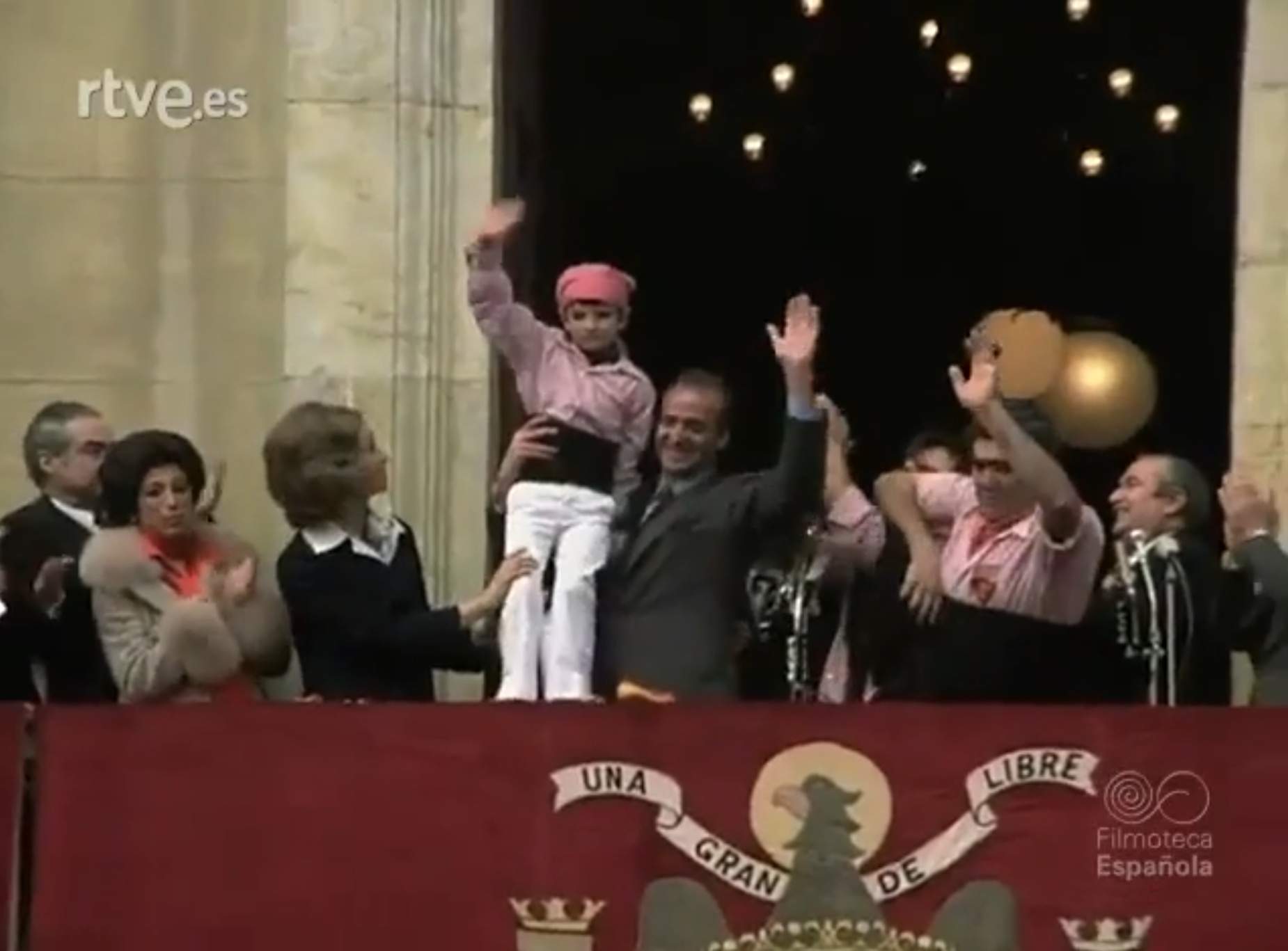 Joan Carles una anxaneta Una grande i libre, TVE