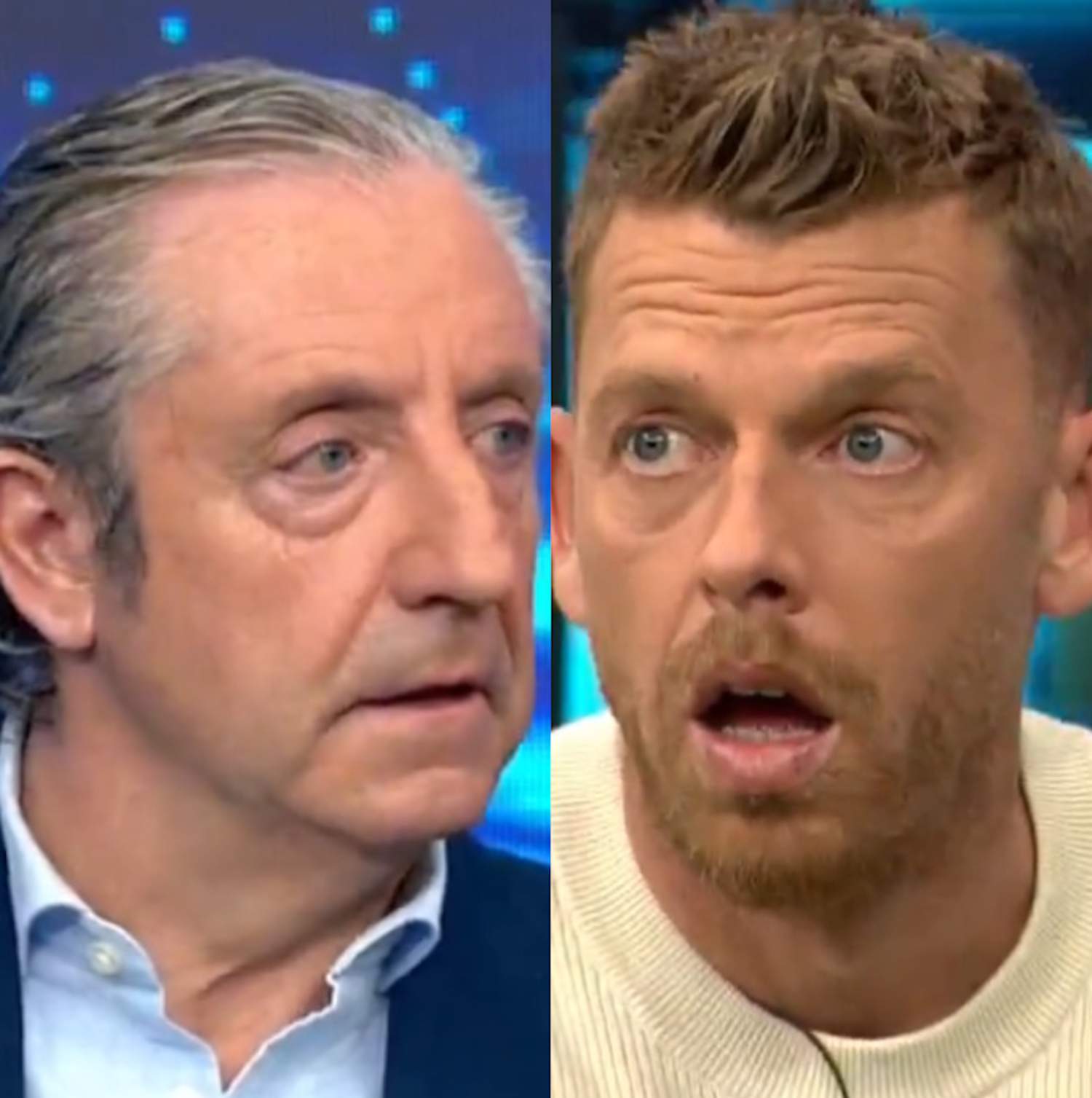 Un árbitro alborota en directo 'El Chiringuito'. Qué ha dicho... Incluso Pedrerol alucina: "¿¿Cómo??"