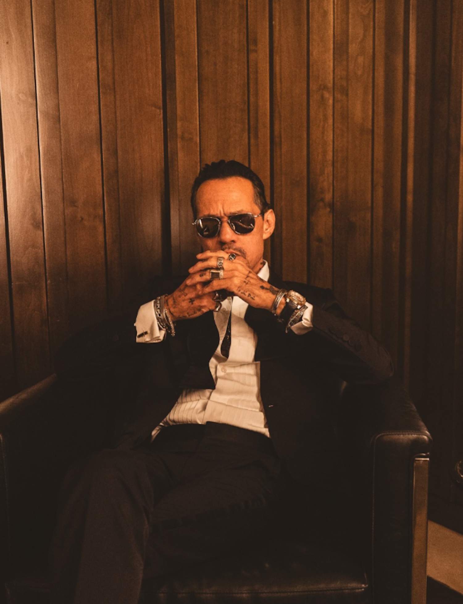 Reacción brutal de Marc Anthony cuando un fan le grita: "¡Habla en español!"