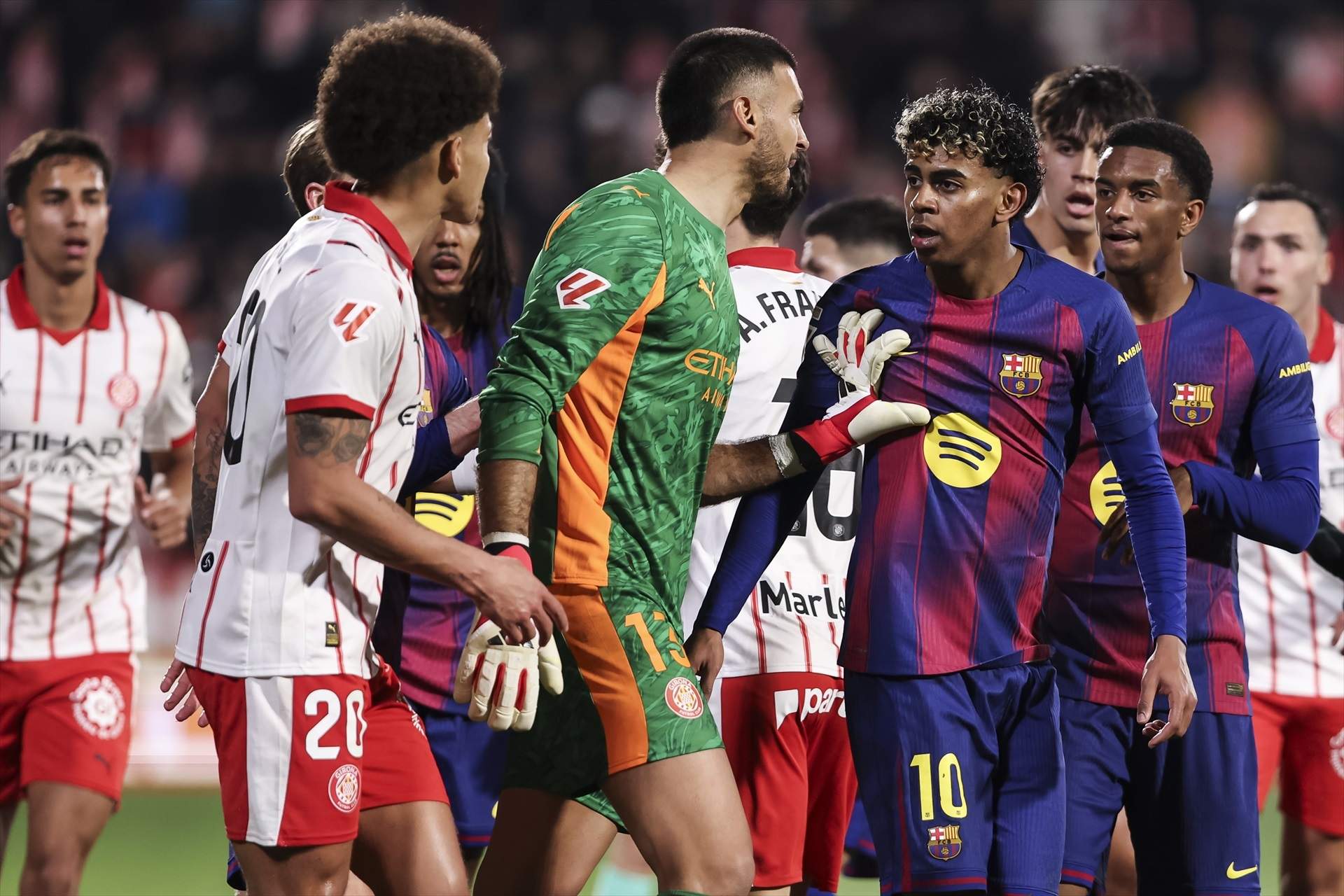 Audiències TV d'ahir, 16 de febrer de 2026: el futbol lidera a Catalunya amb el derbi Girona-Barça