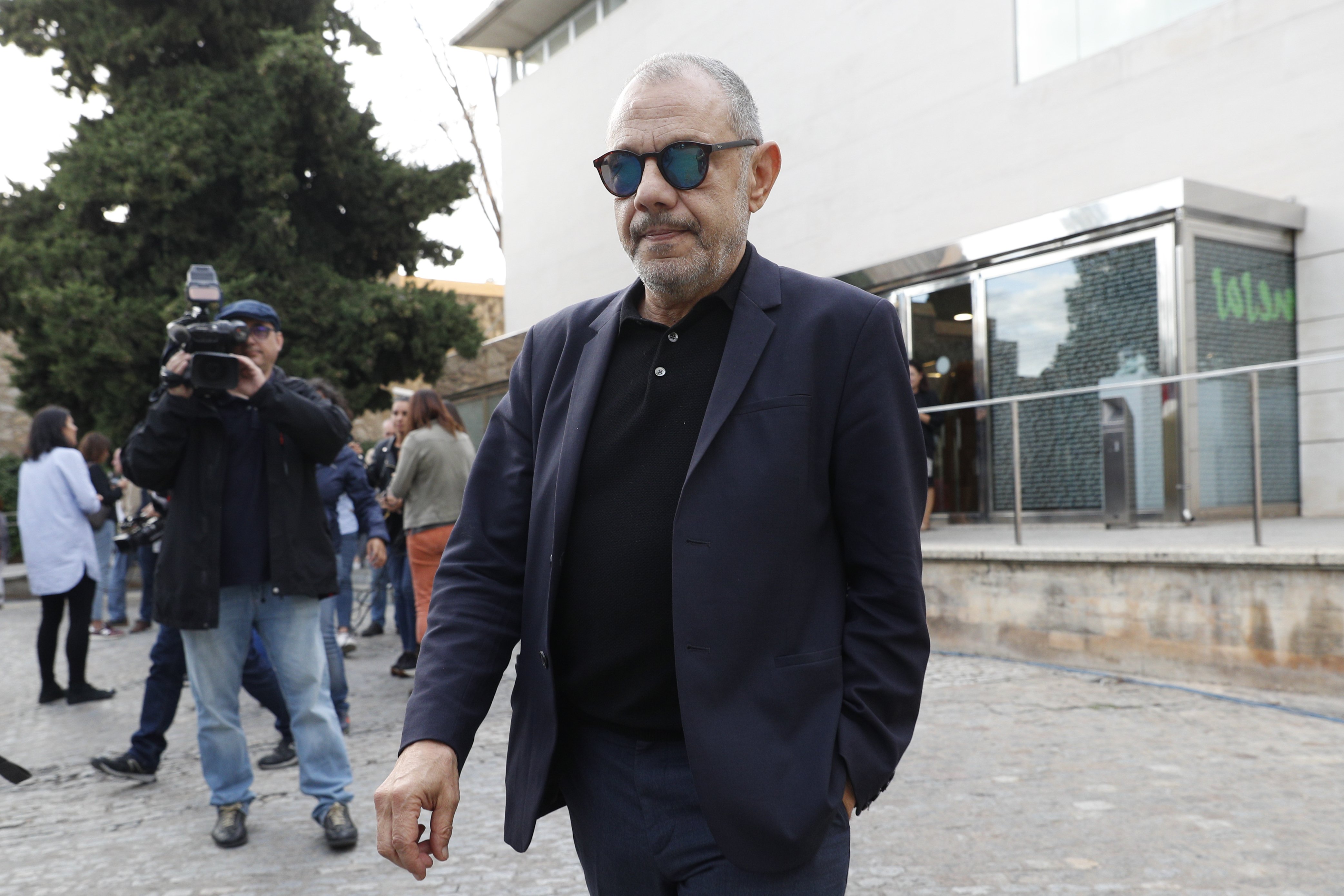 Lluís Pasqual: "Si jo fos independentista no m'hauria passat res"