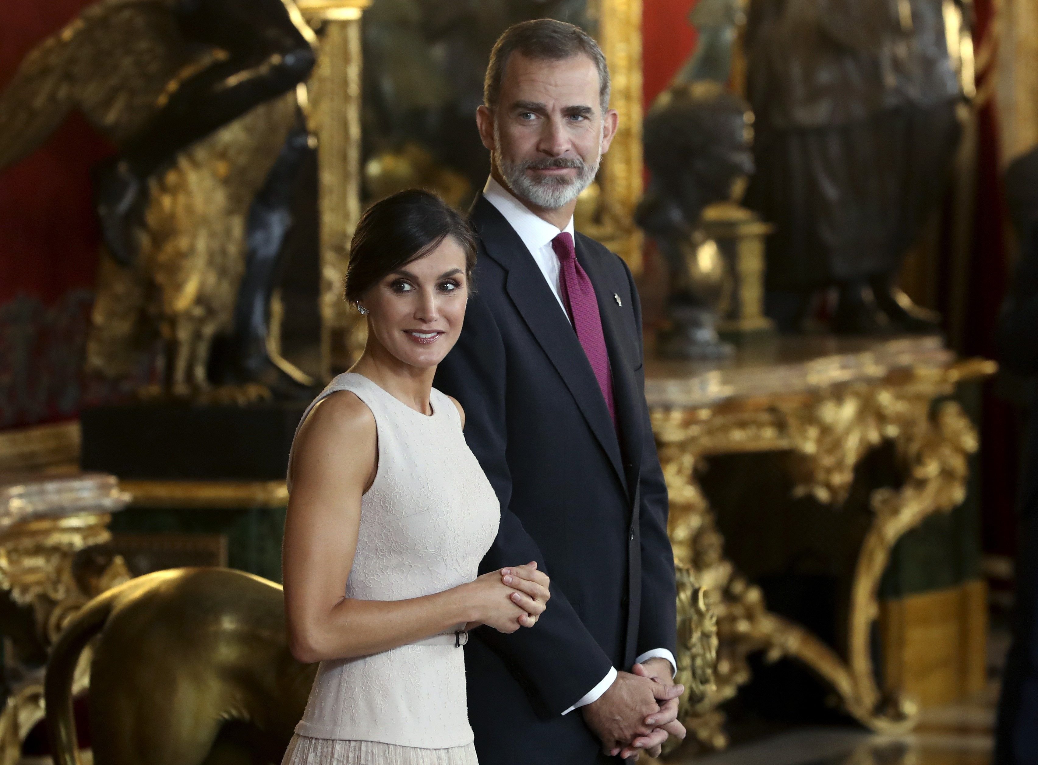 ¿Divorcio? Los reyes Felipe y Letizia lo niegan con un gesto romántico