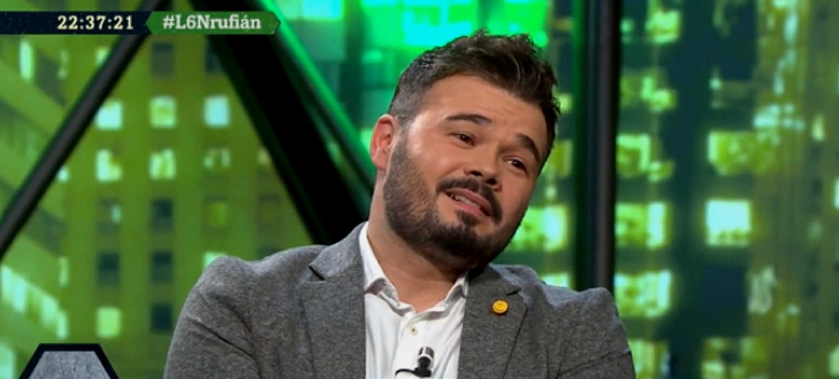 Losantos esbudella Rufián: “Repugnante, charnego, mamarracho...”